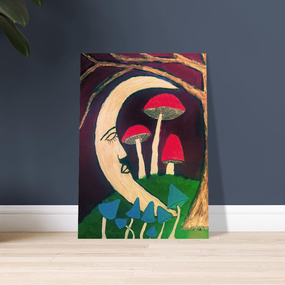 Mushroom Season ArtPrint, Available in A4, A3, A2 Sizes