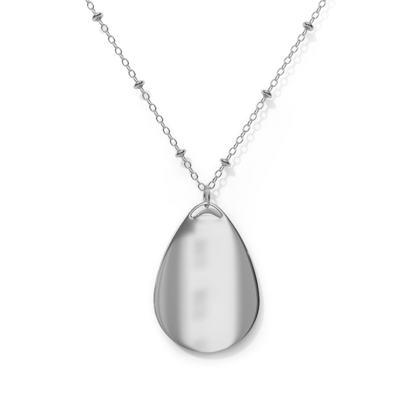 Choir of Cats Oval Necklace