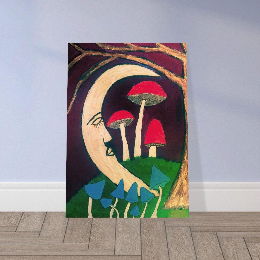 Mushroom Season ArtPrint, Available in A4, A3, A2 Sizes