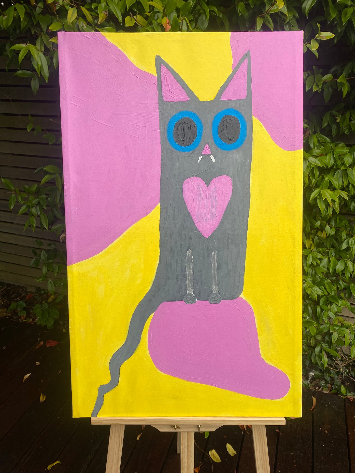 Inner Child Cat
