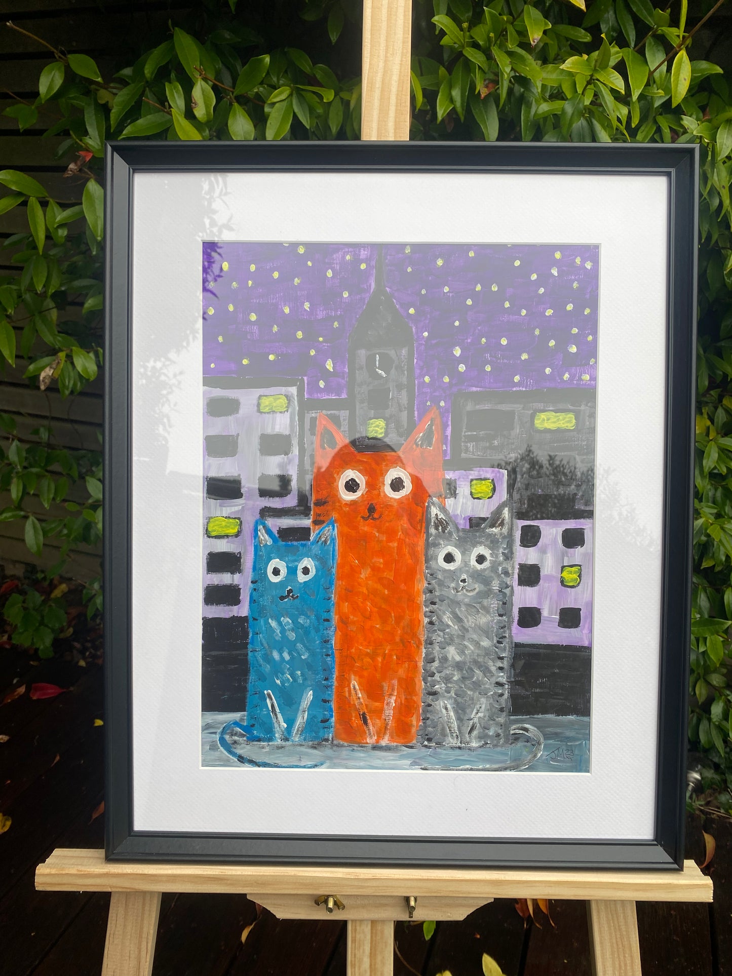 Cats In The City