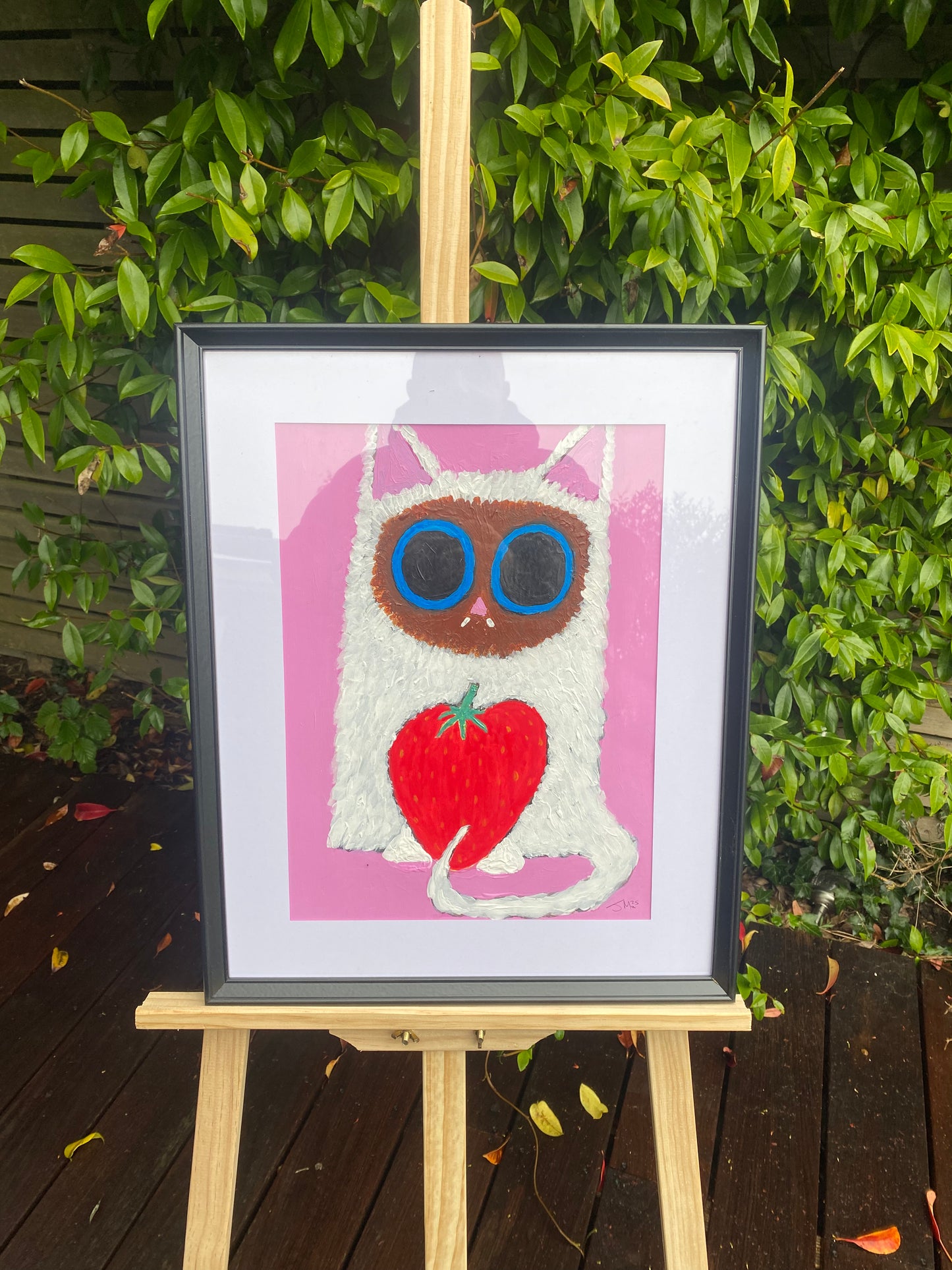 Strawberry Cat