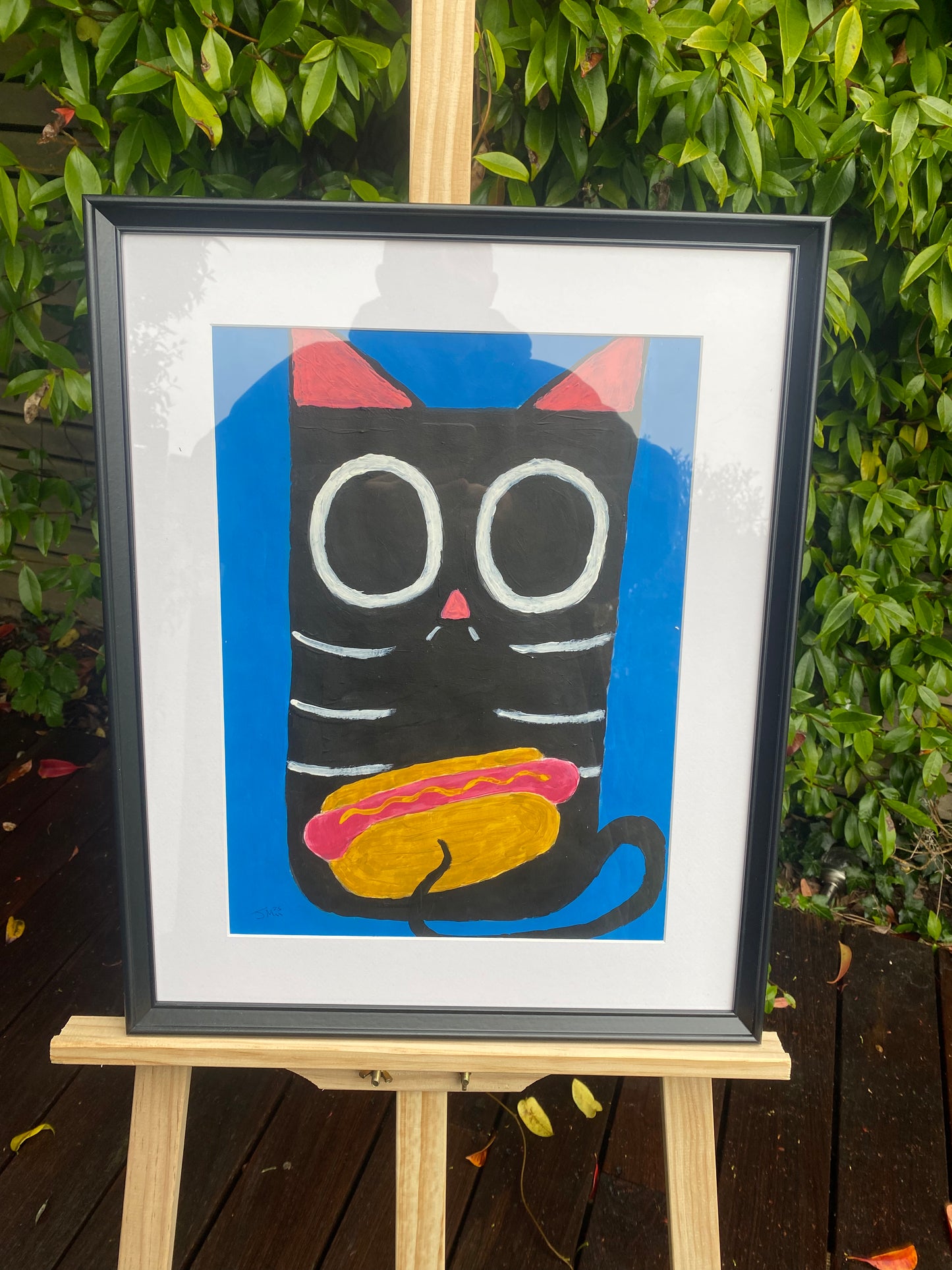 Hot Dog Cat