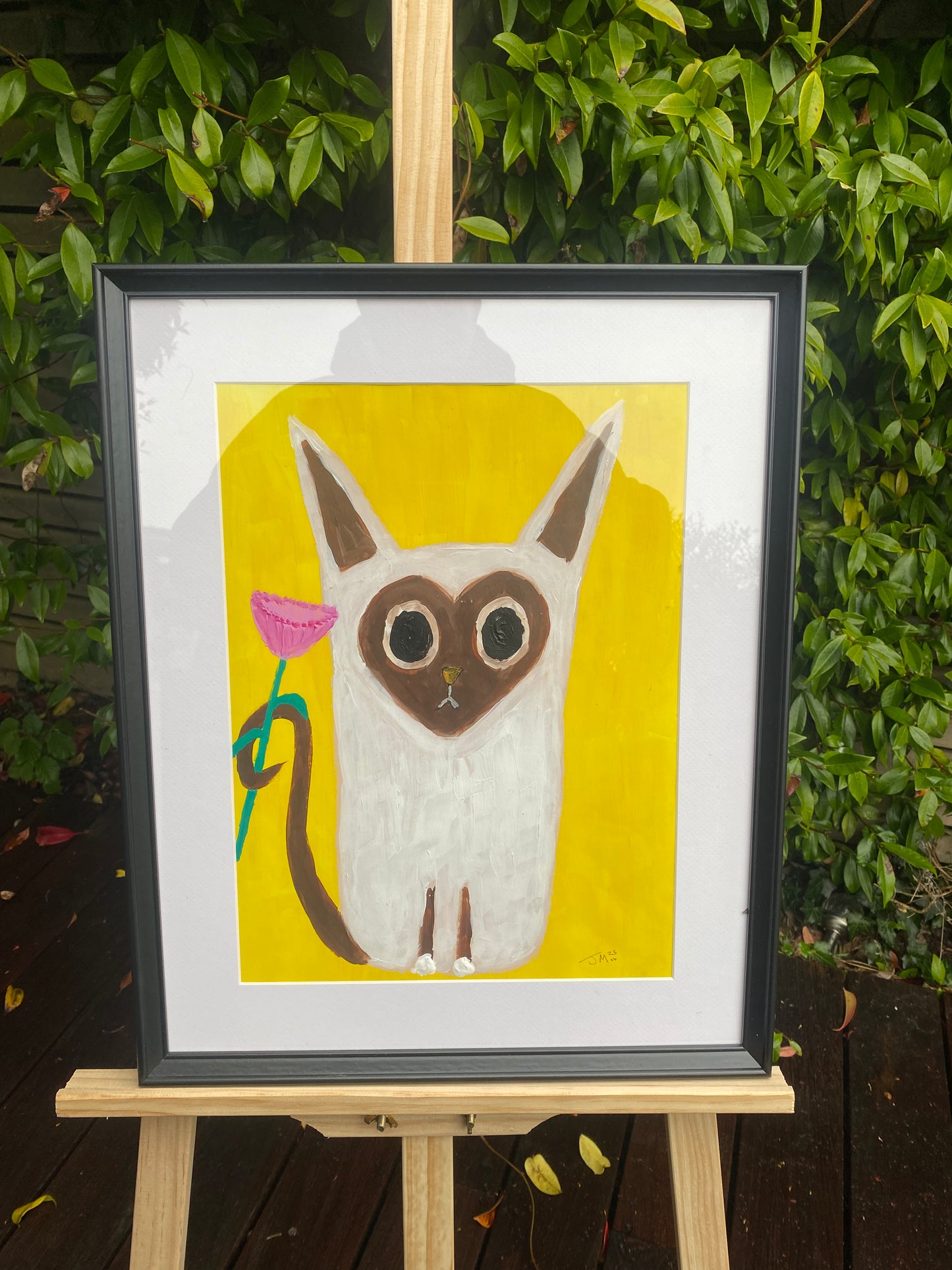 Siamese Flower Cat