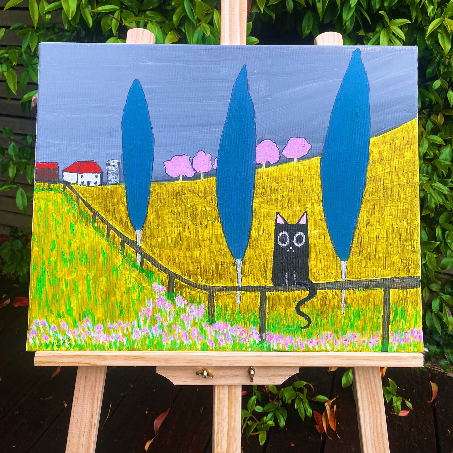 Farm Cat