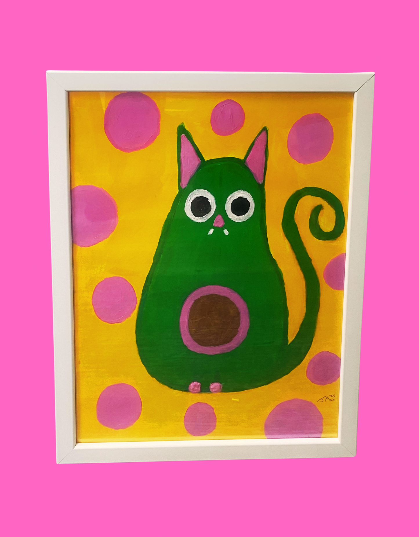 Avocado Cat