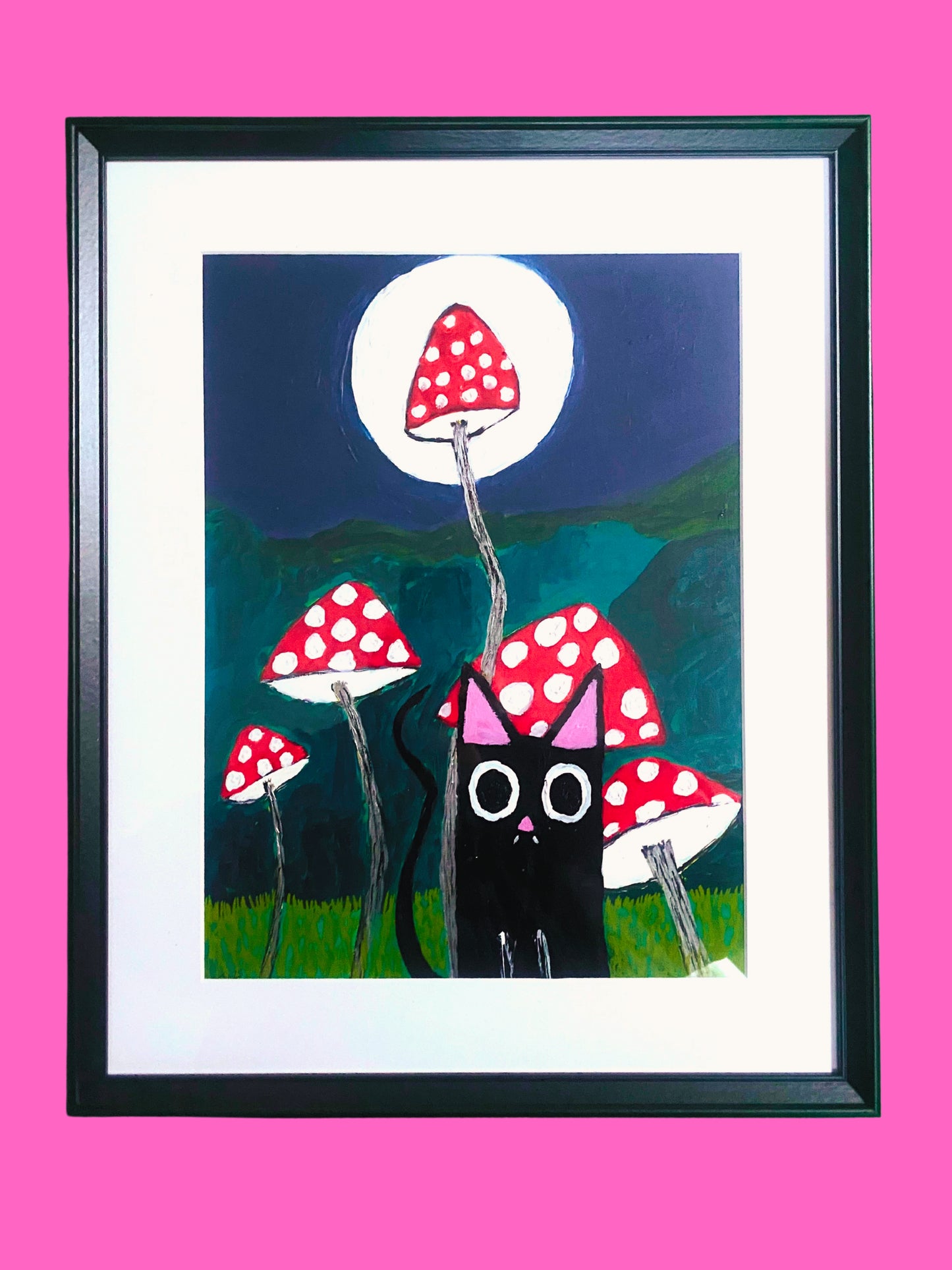 Toadstool Cat