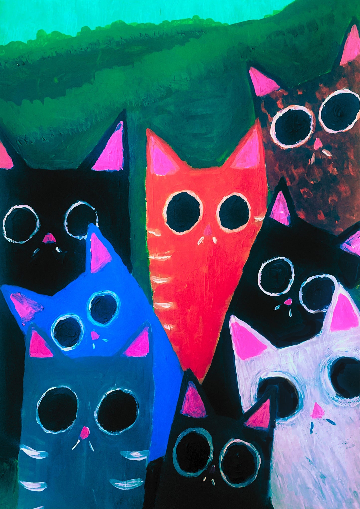 Cats On Holiday