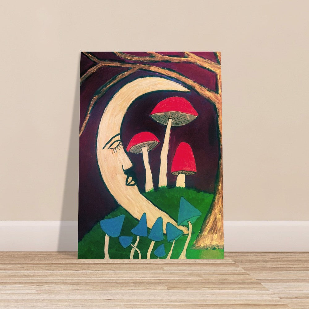 Mushroom Season ArtPrint, Available in A4, A3, A2 Sizes