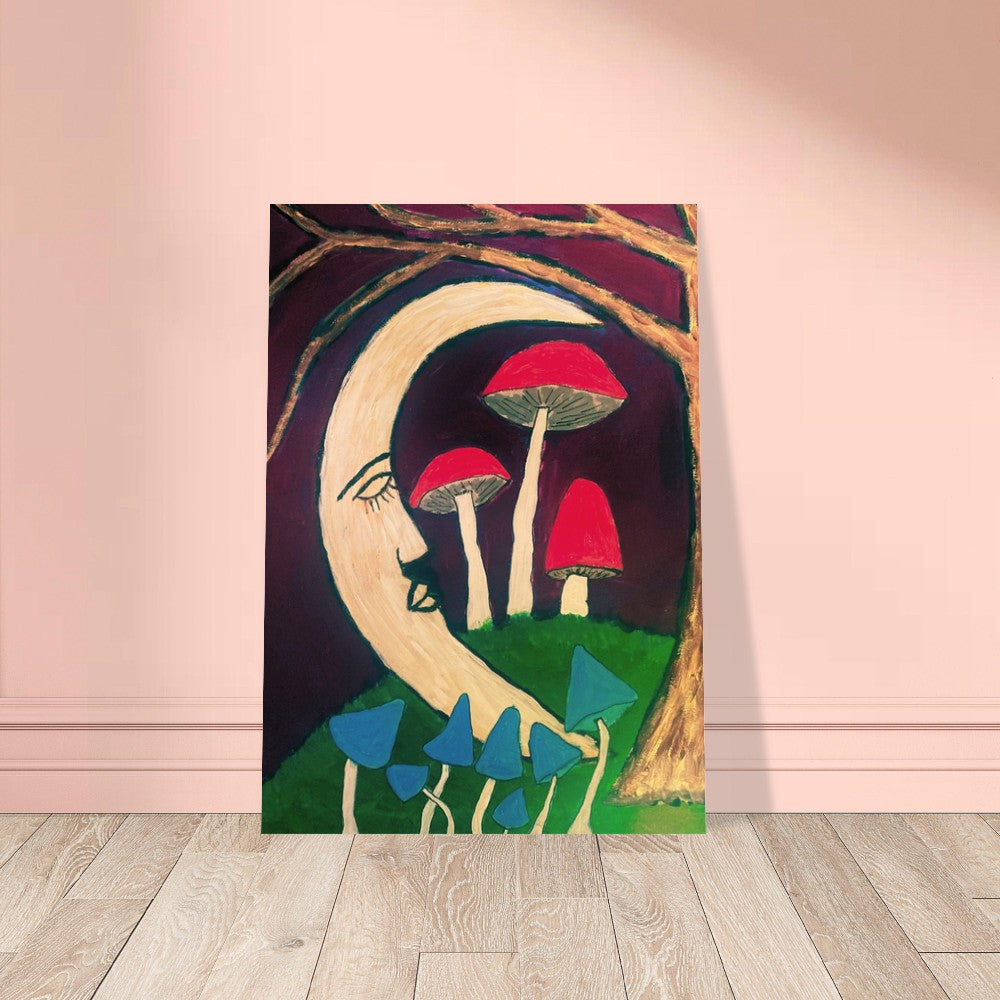 Mushroom Season ArtPrint, Available in A4, A3, A2 Sizes