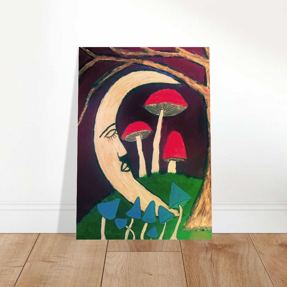 Mushroom Season ArtPrint, Available in A4, A3, A2 Sizes