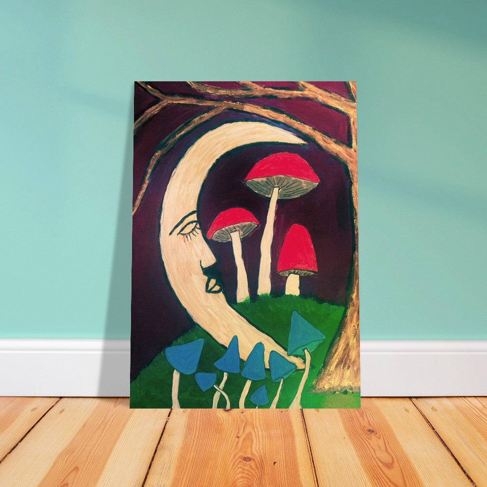Mushroom Season ArtPrint, Available in A4, A3, A2 Sizes
