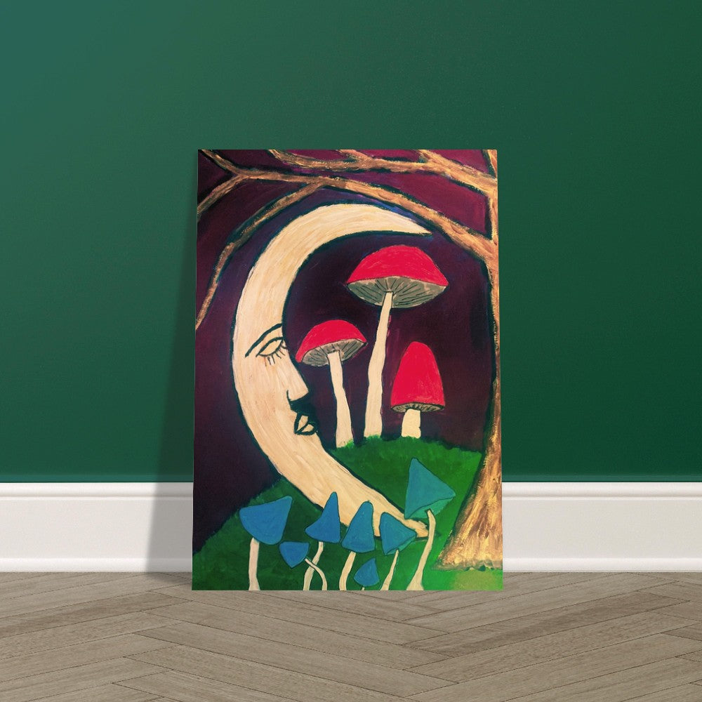 Mushroom Season ArtPrint, Available in A4, A3, A2 Sizes