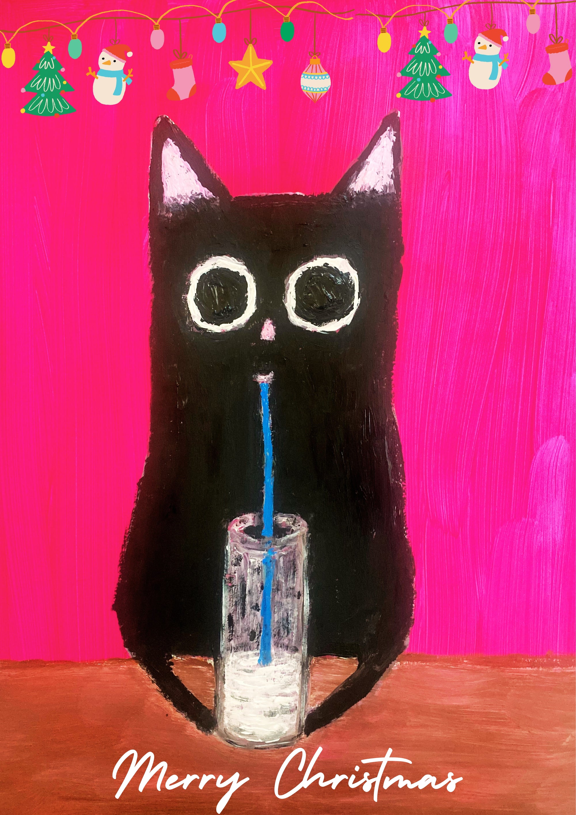 Why Everyone Needs Kawaii Cat Art This Christmas