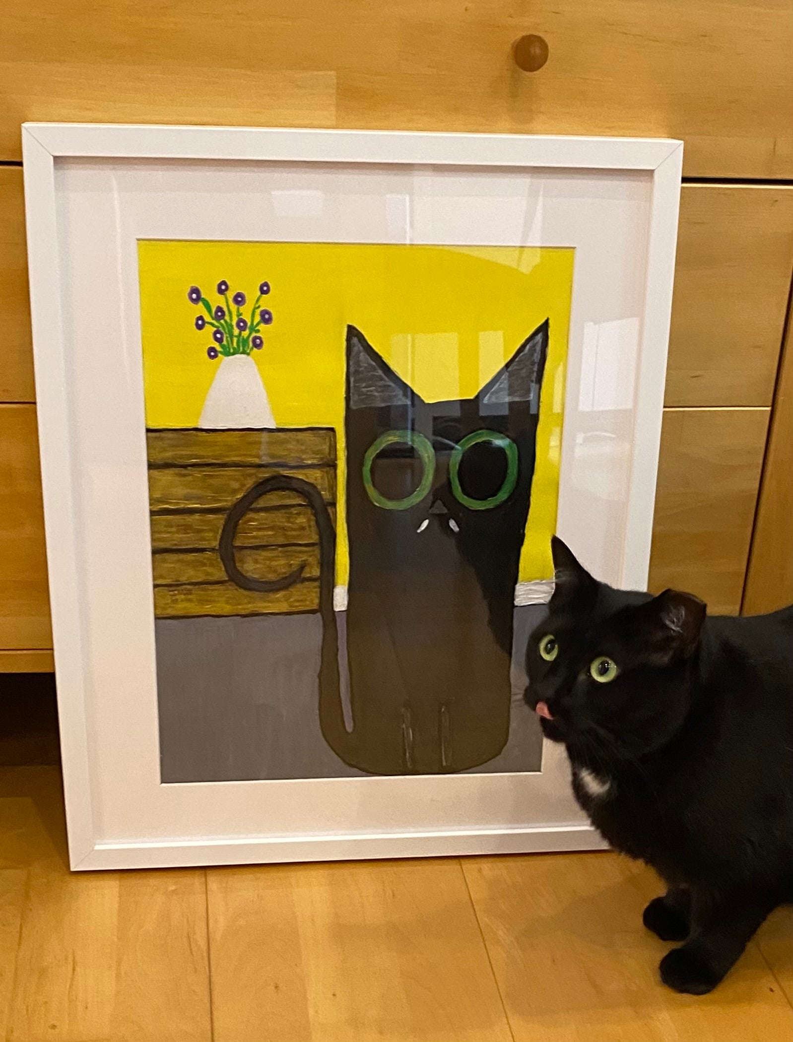 Paint Your Pet - Regular 30 x 20 CM Frame