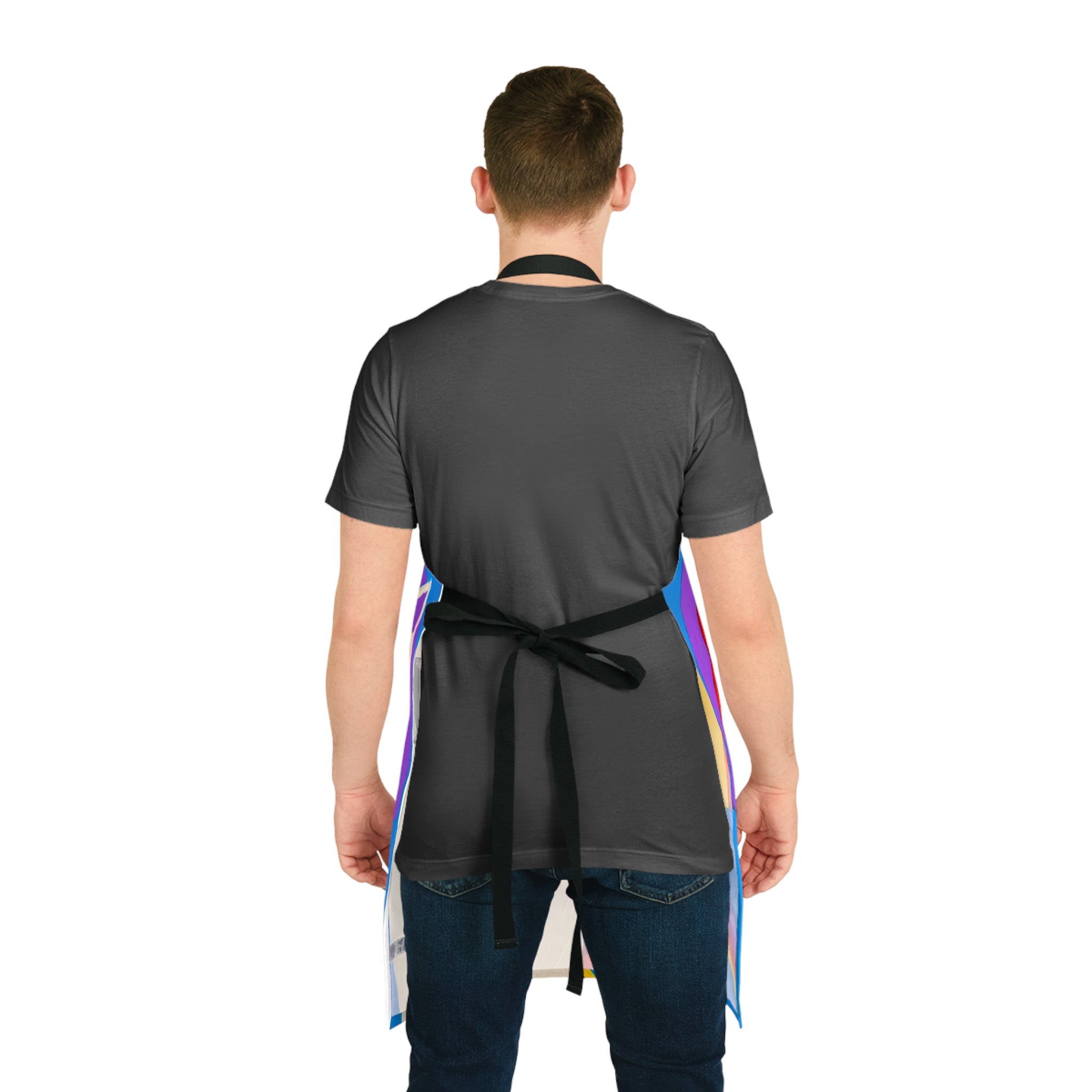 Uni Cat Apron, Choose From 5 Colour Straps