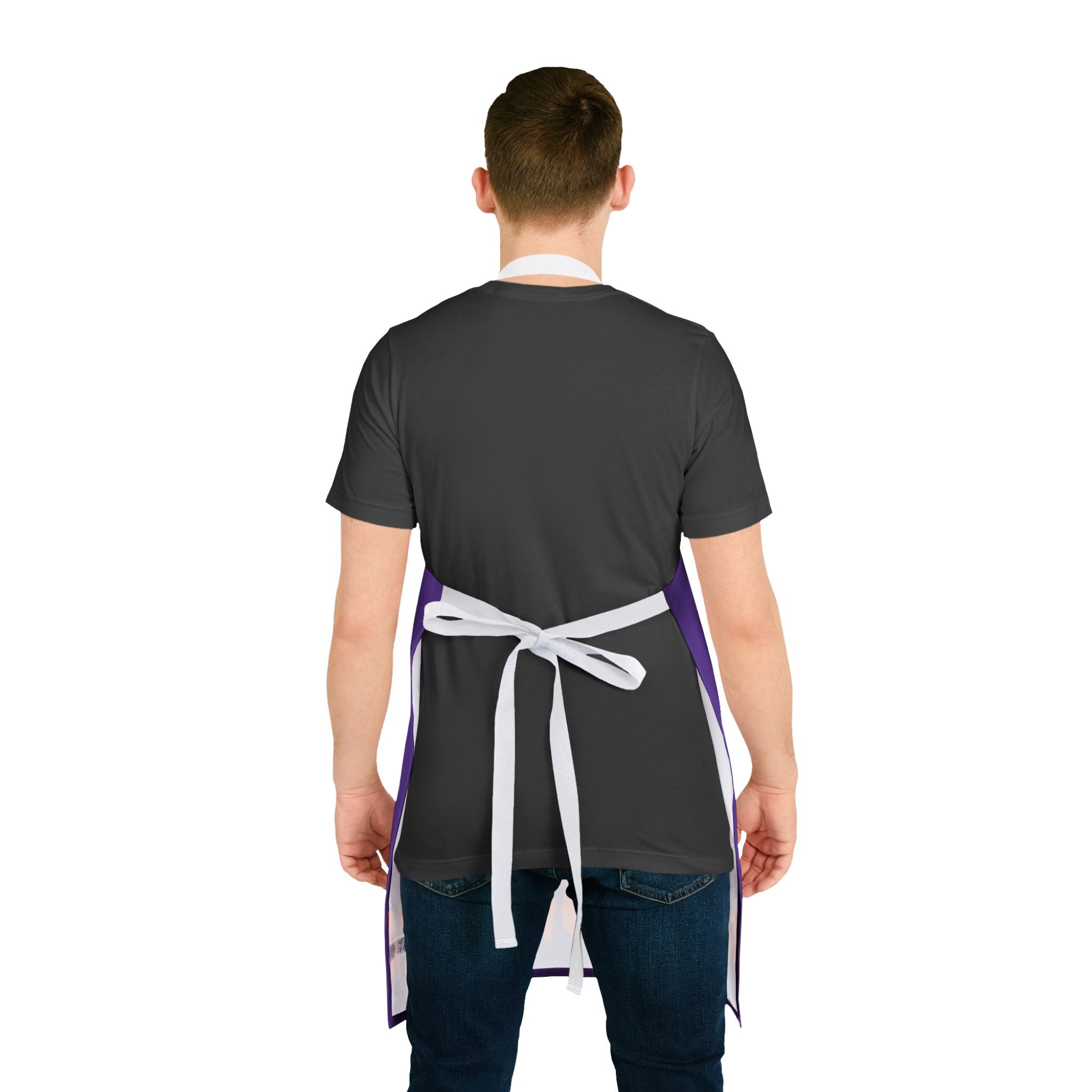 Trick Or Treat Apron, Choice Of 5 Colour Staps