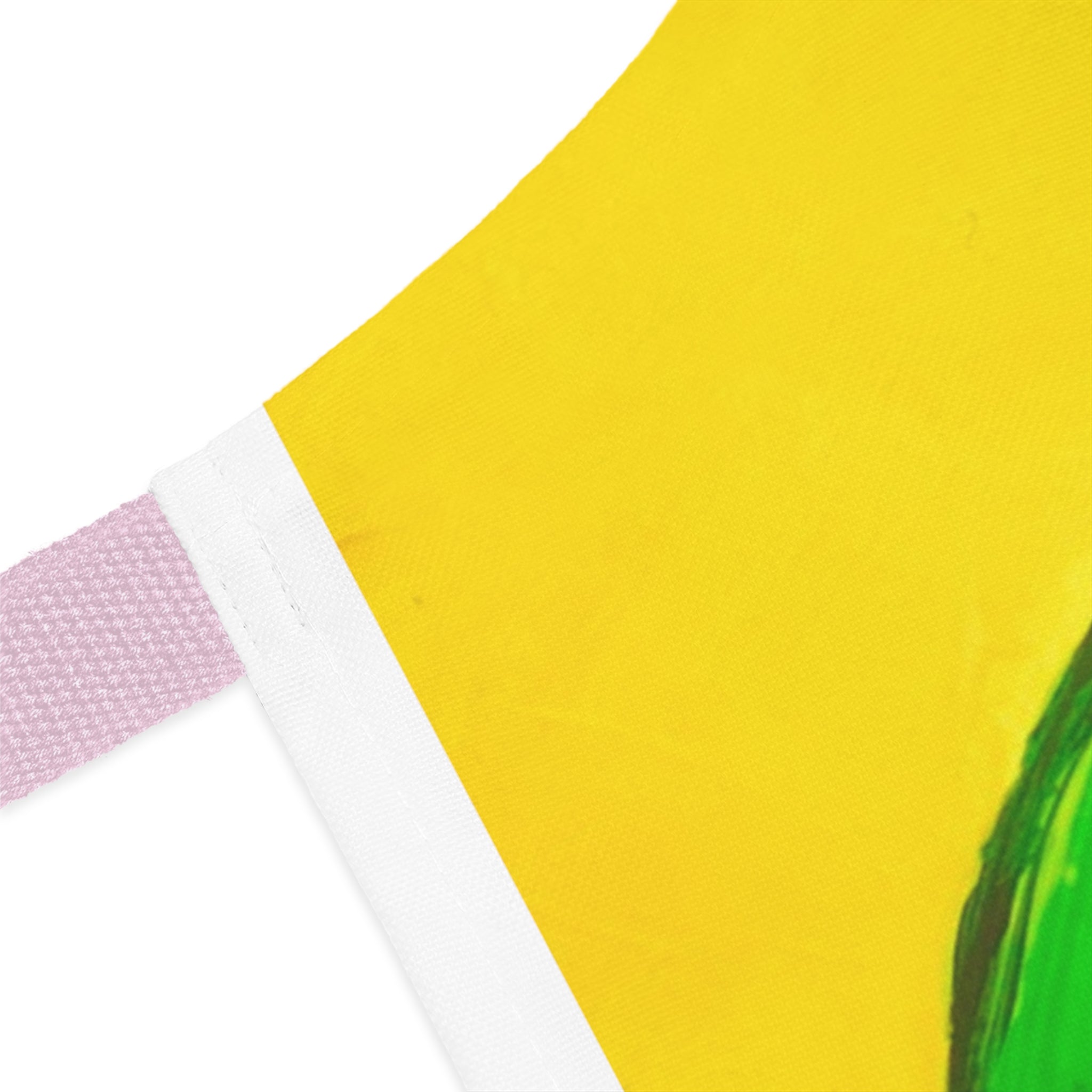 Avocado Cat Apron, Choice of 5 Colour Straps