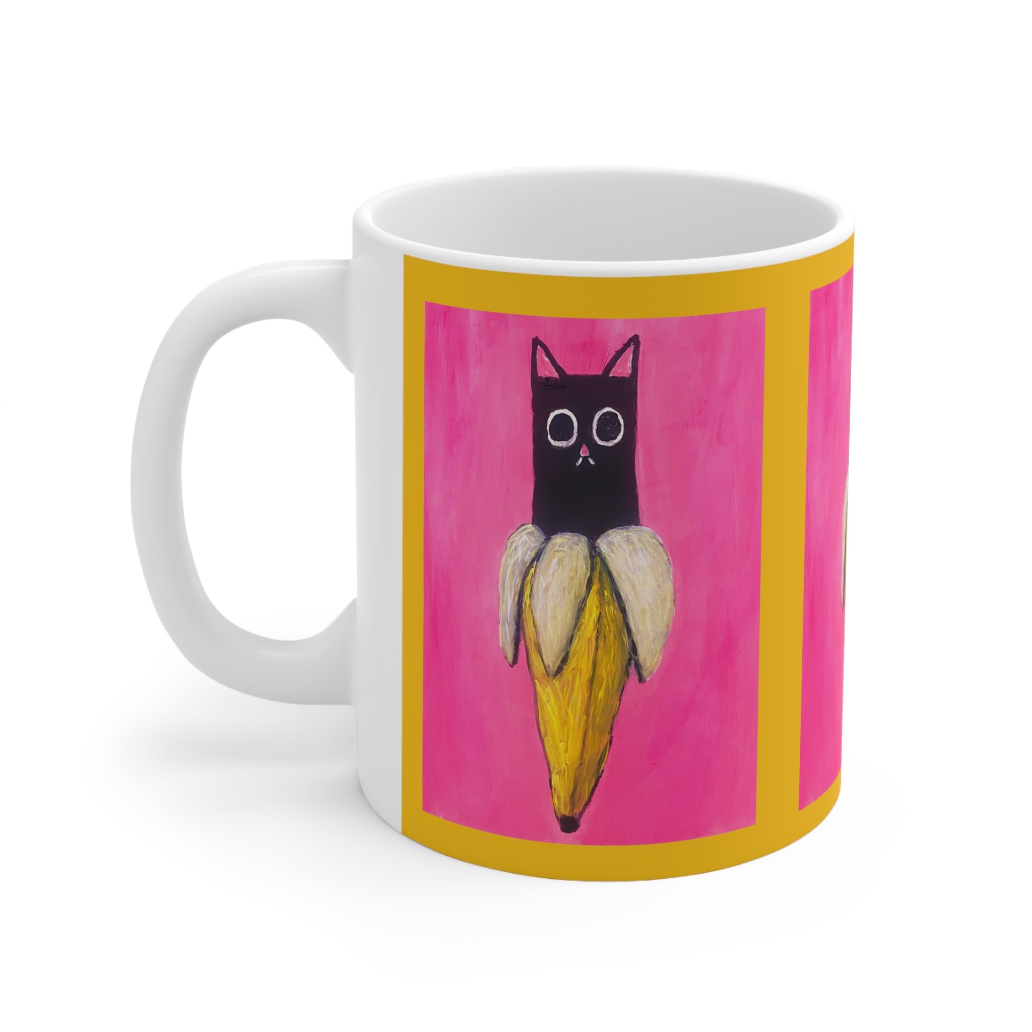 Mug - Banana Cat Coffee Cup