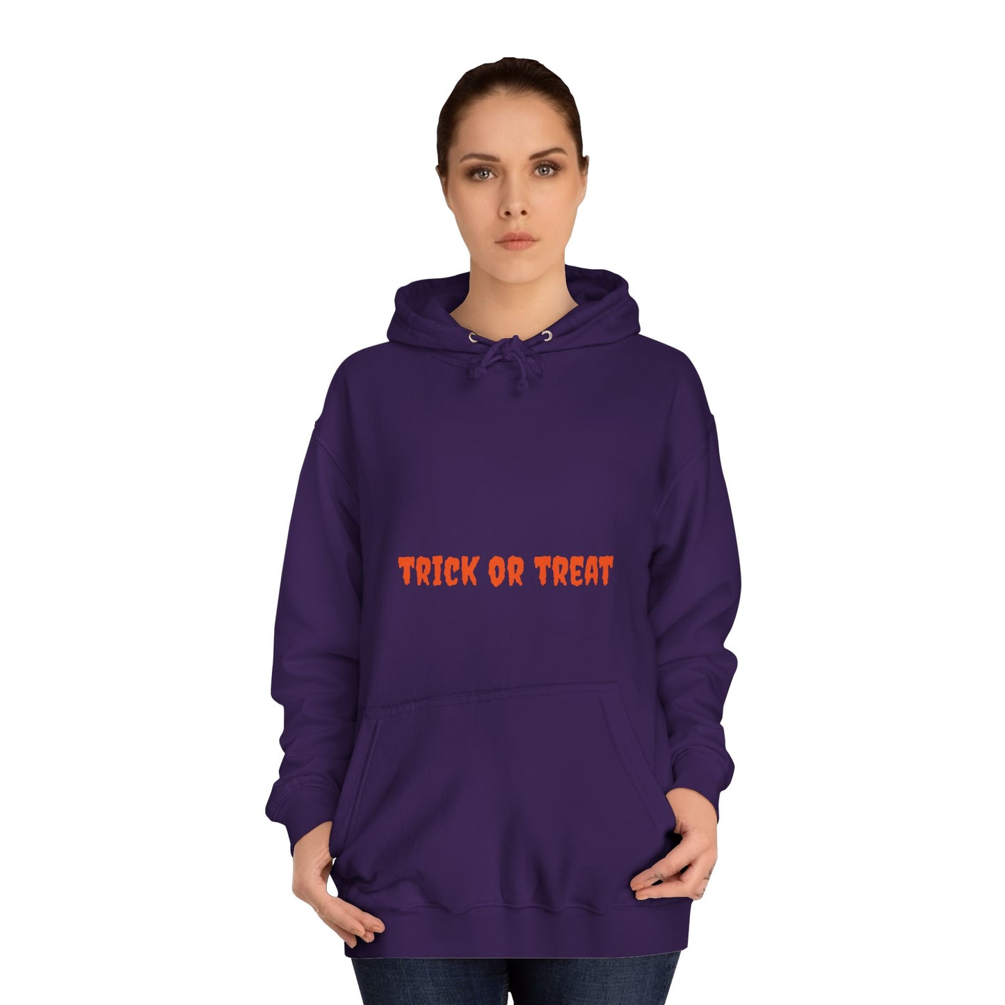 Trick Or Treat College Hoodie