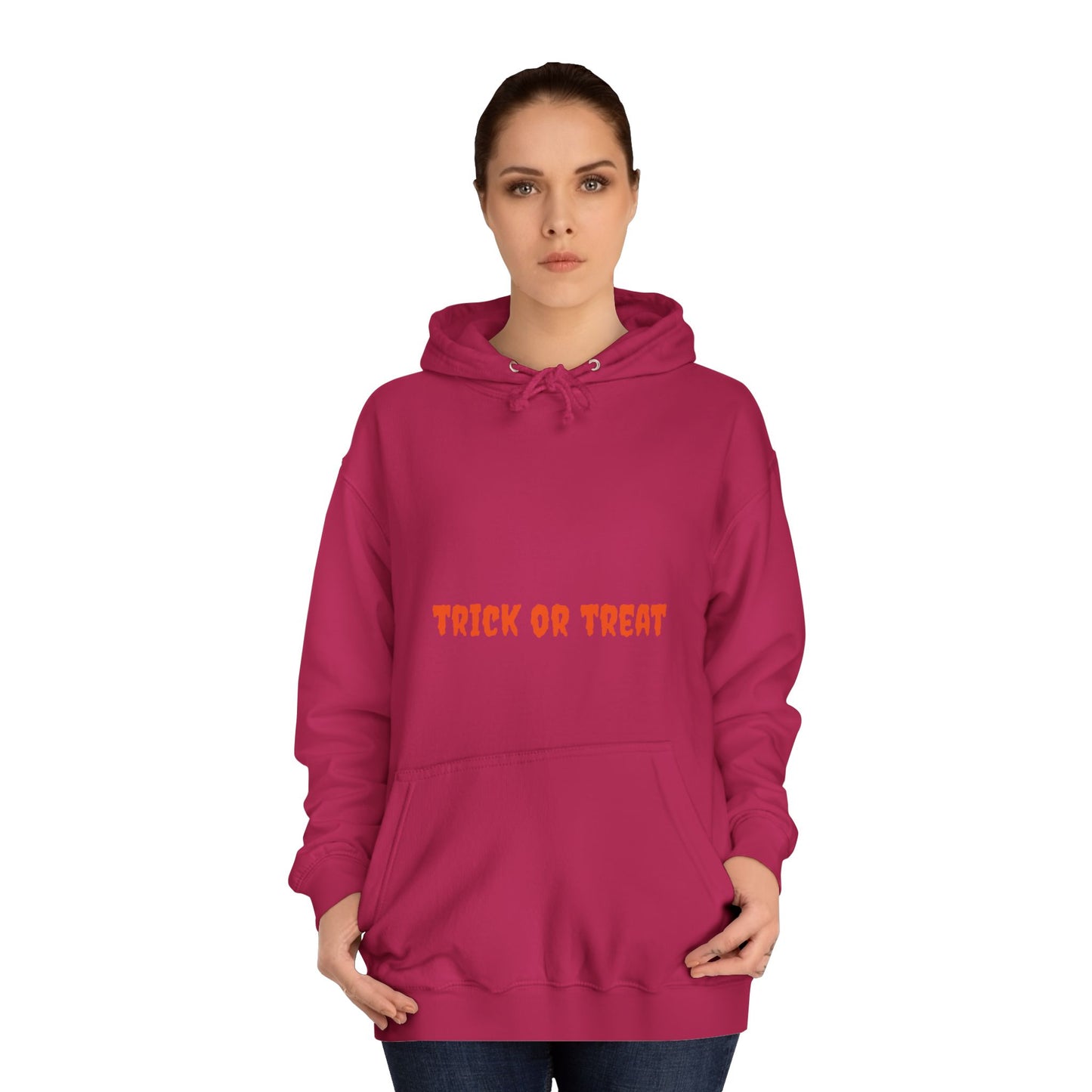 Trick Or Treat College Hoodie