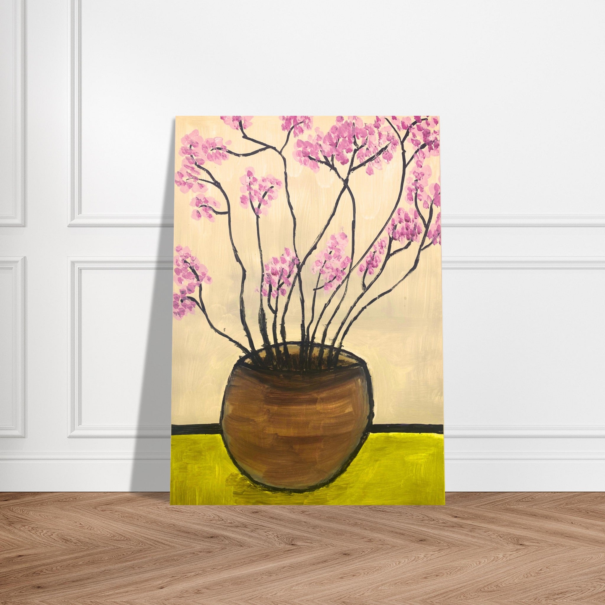 Japanese Flowers Art Print, Available in, A4, A3 A2