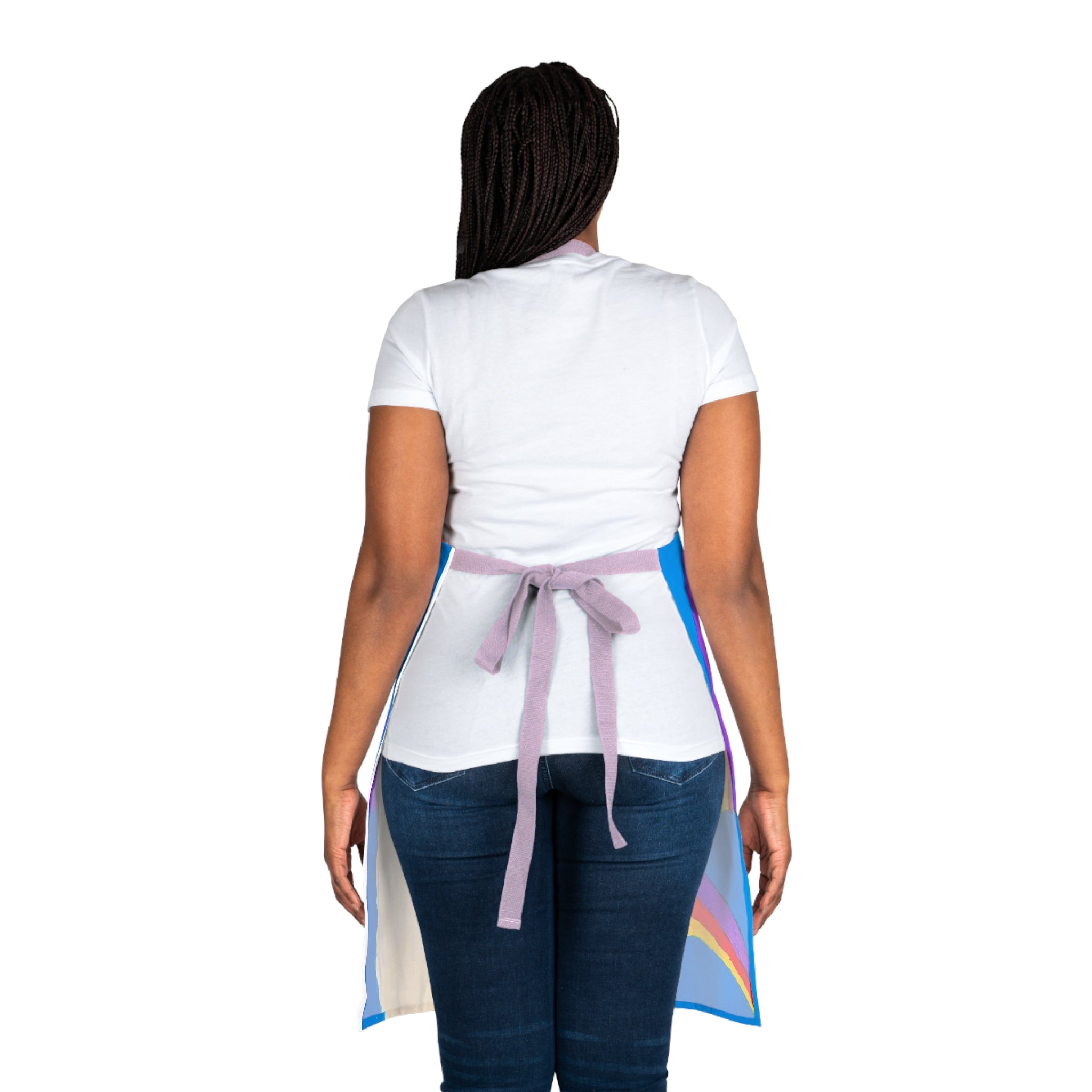Uni Cat Apron, Choose From 5 Colour Straps