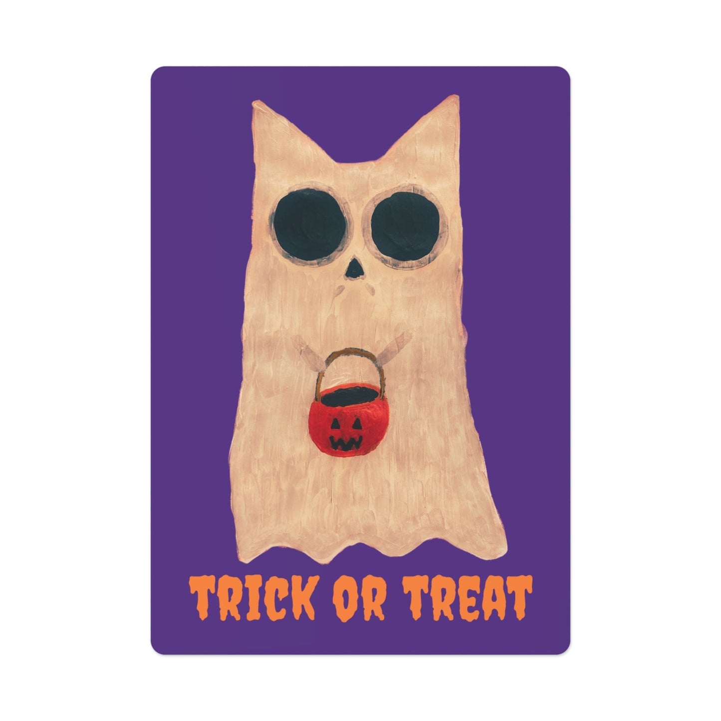 Trick Or Treat Playing Cards