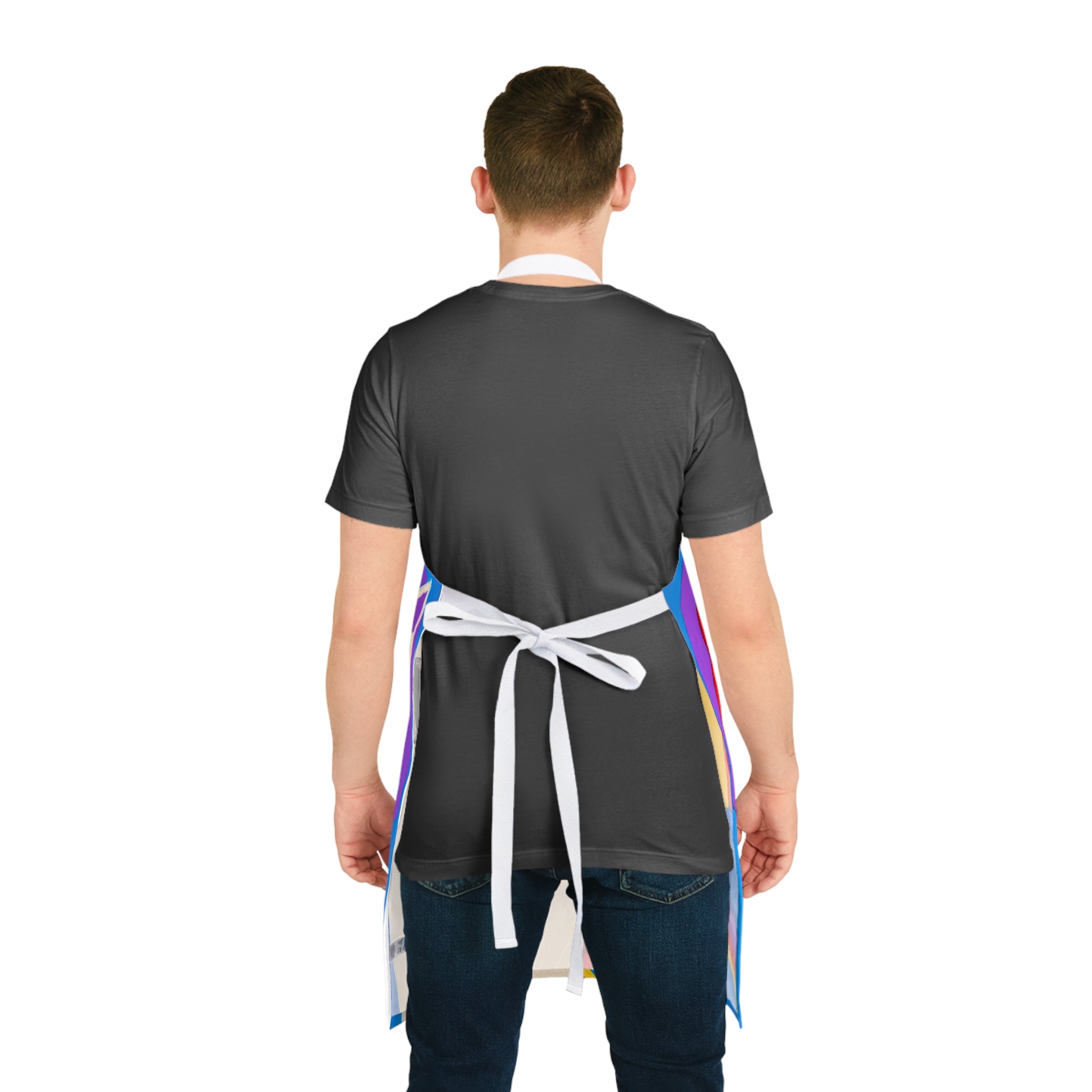 Uni Cat Apron, Choose From 5 Colour Straps