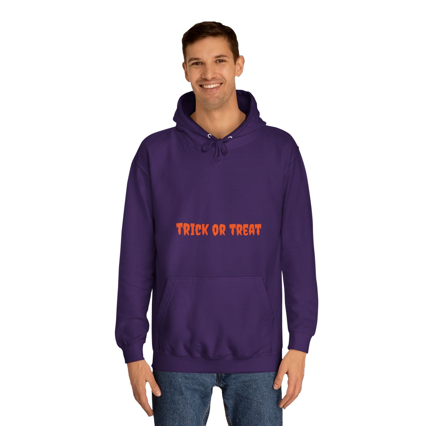 Trick Or Treat College Hoodie