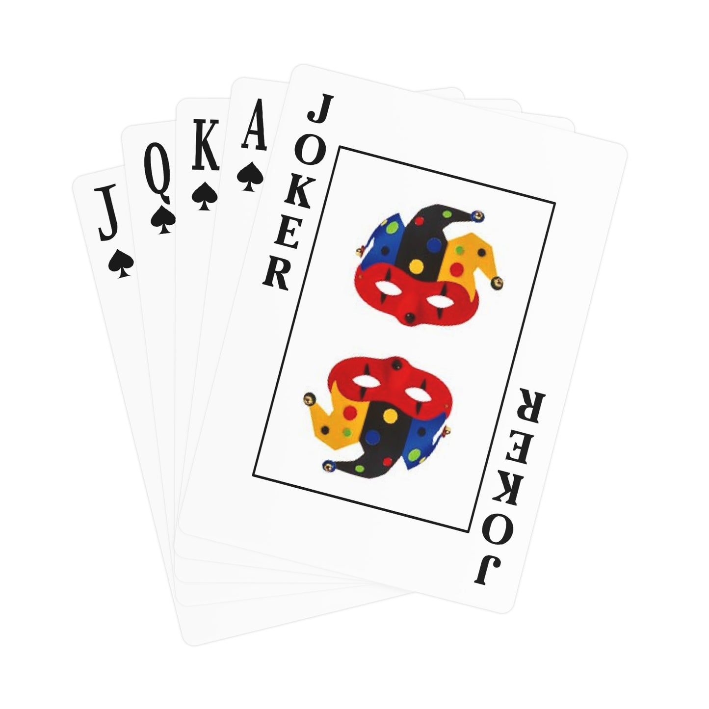 Halloween Playing Cards