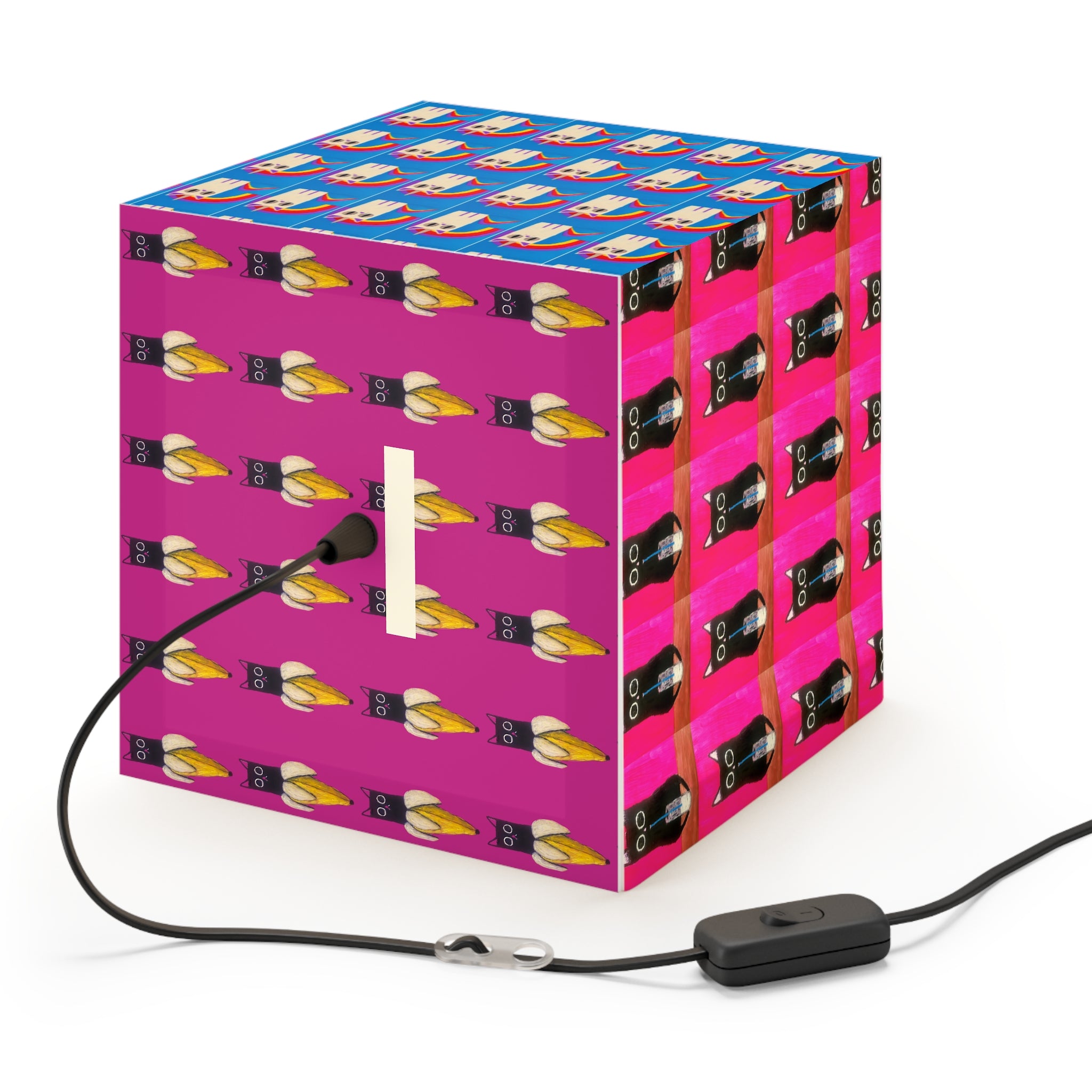 Cat Light Cube Lamp