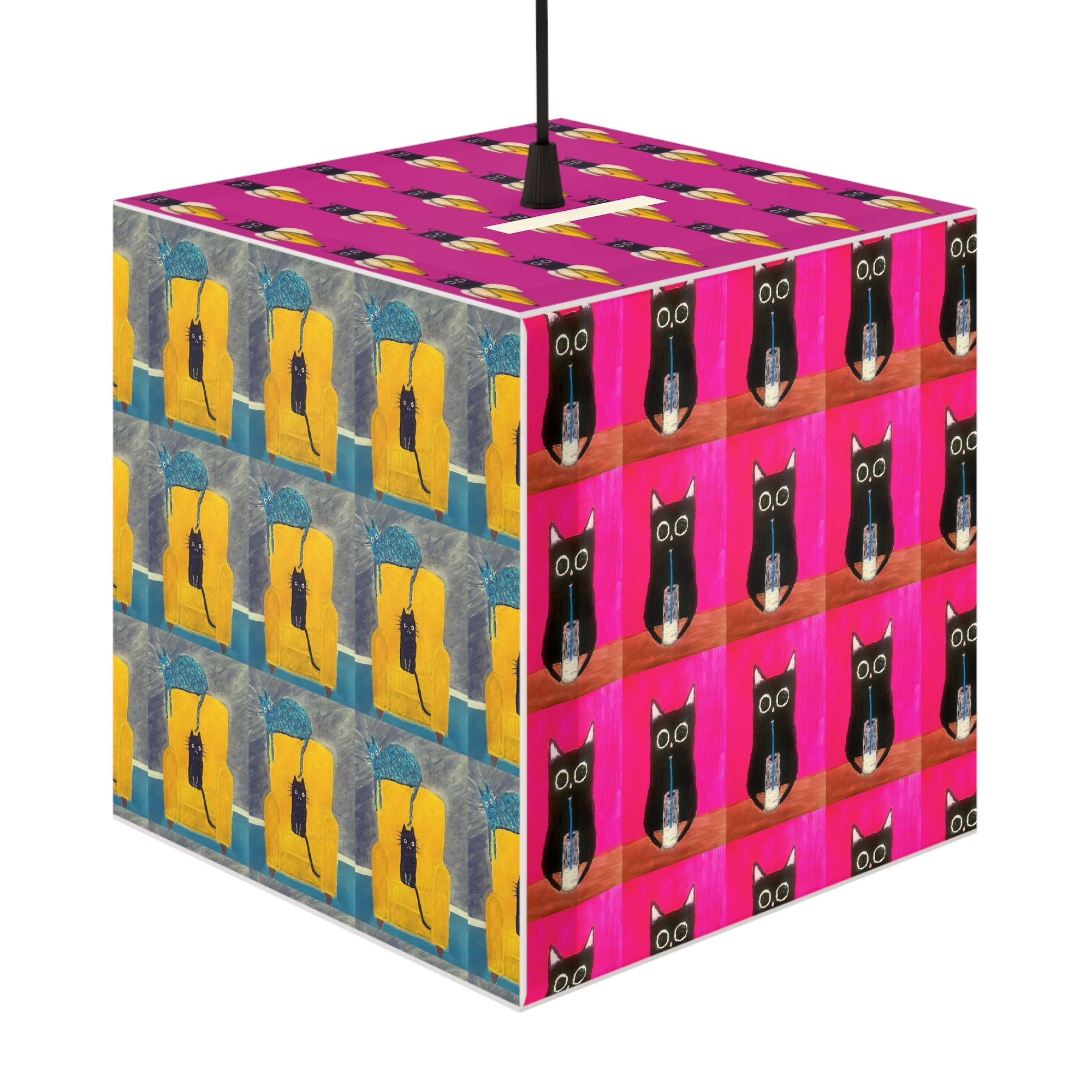 Cat Light Cube Lamp