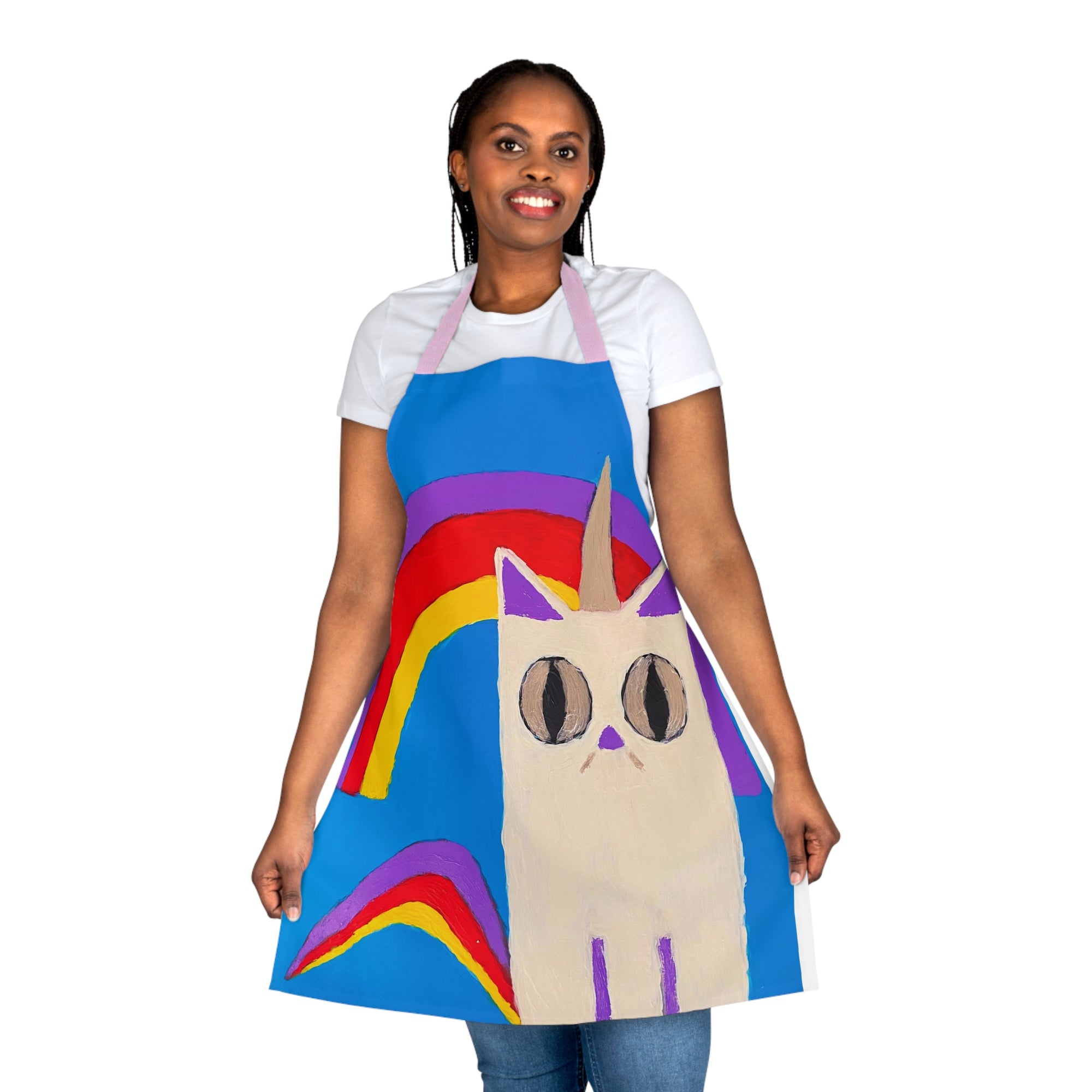Uni Cat Apron, Choose From 5 Colour Straps