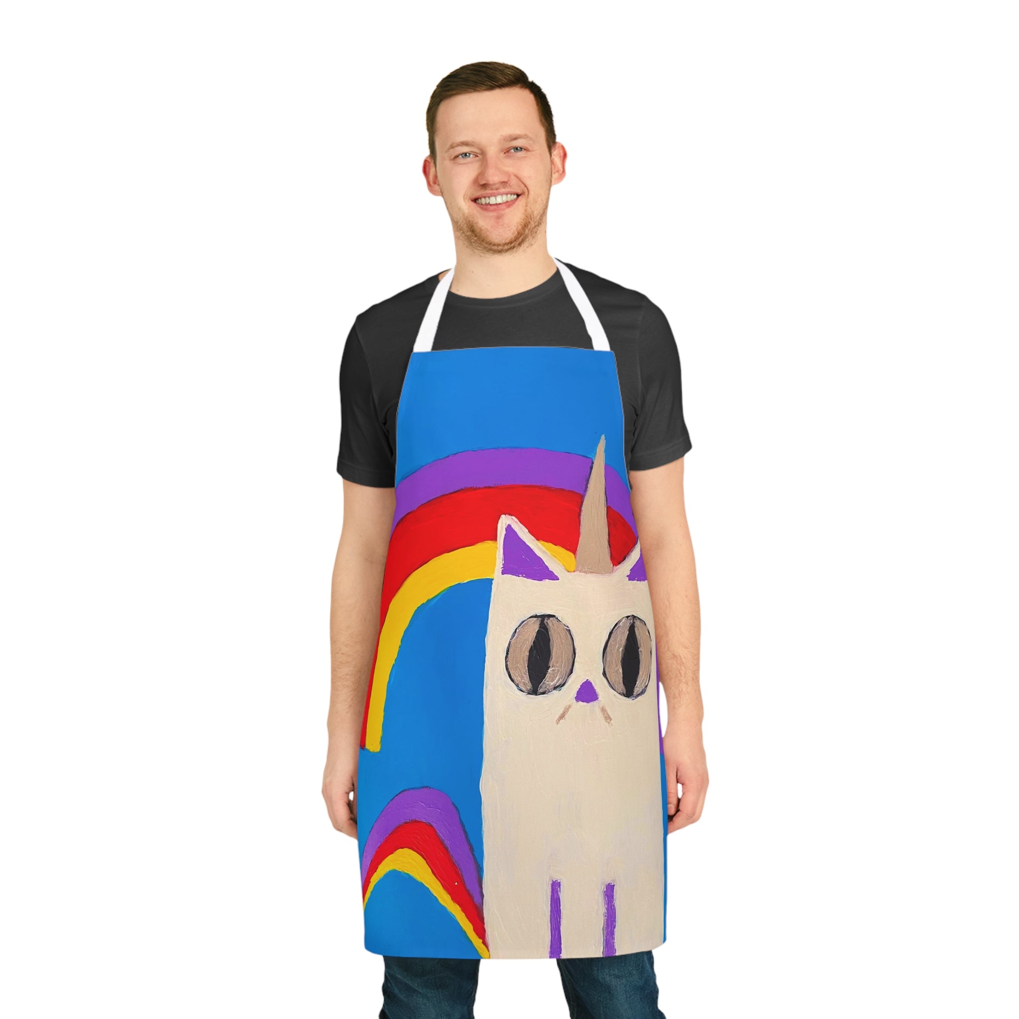 Uni Cat Apron, Choose From 5 Colour Straps