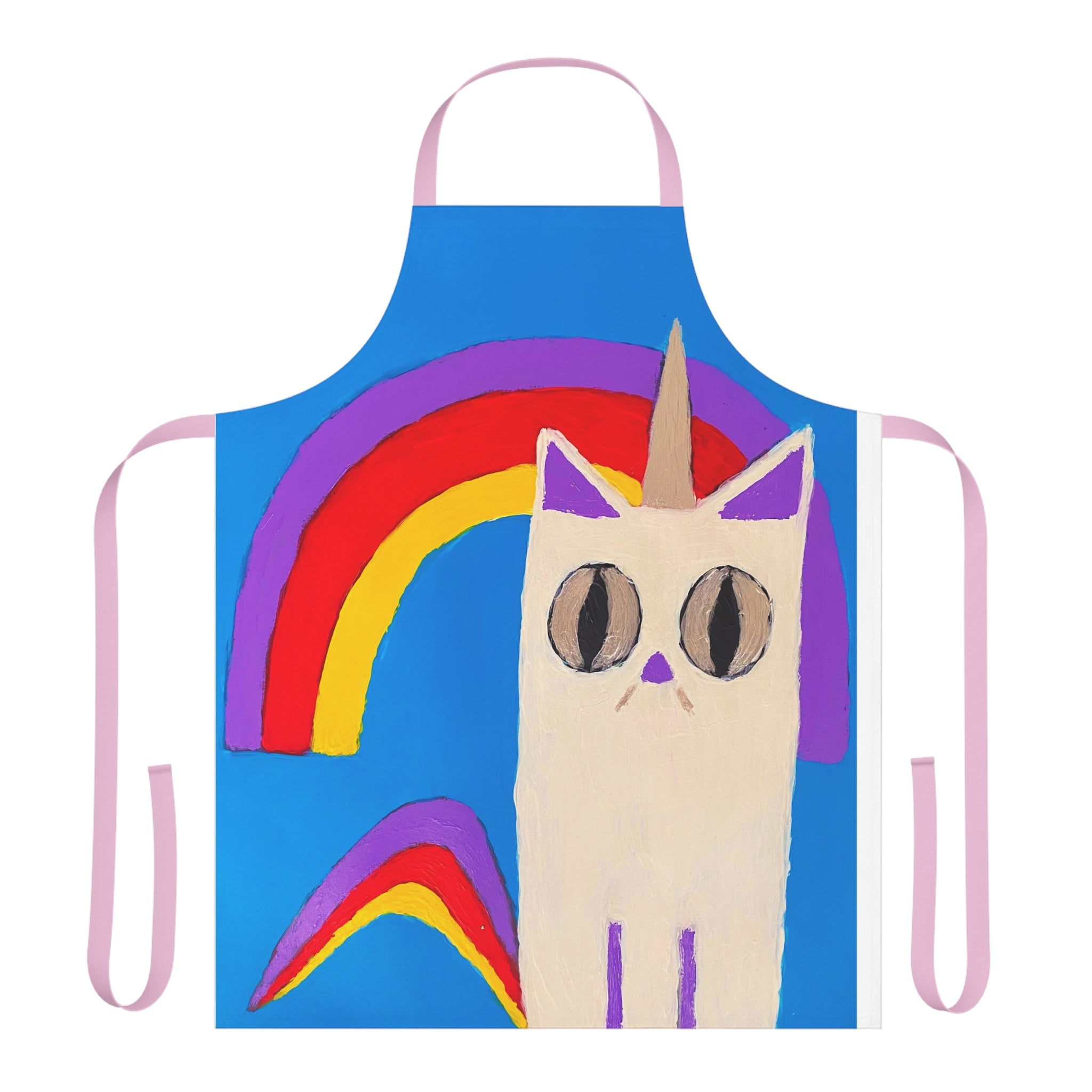 Uni Cat Apron, Choose From 5 Colour Straps