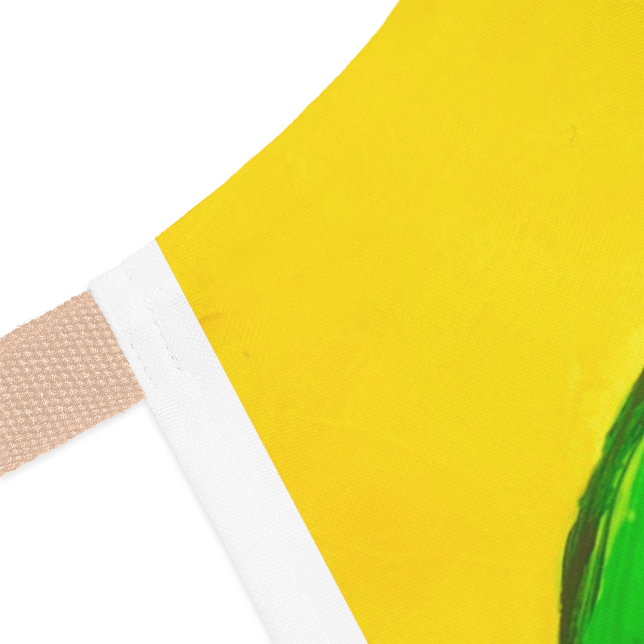 Avocado Cat Apron, Choice of 5 Colour Straps