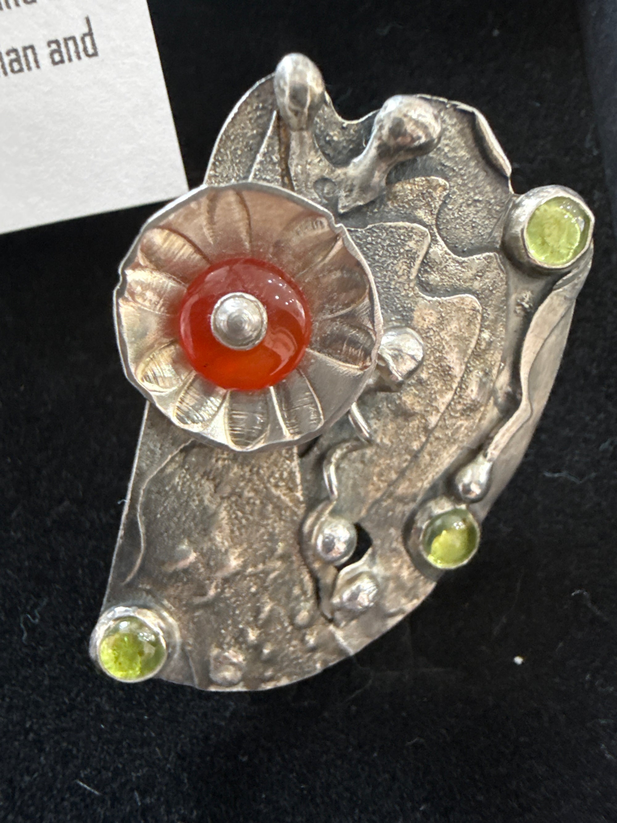 Pond life Brooch