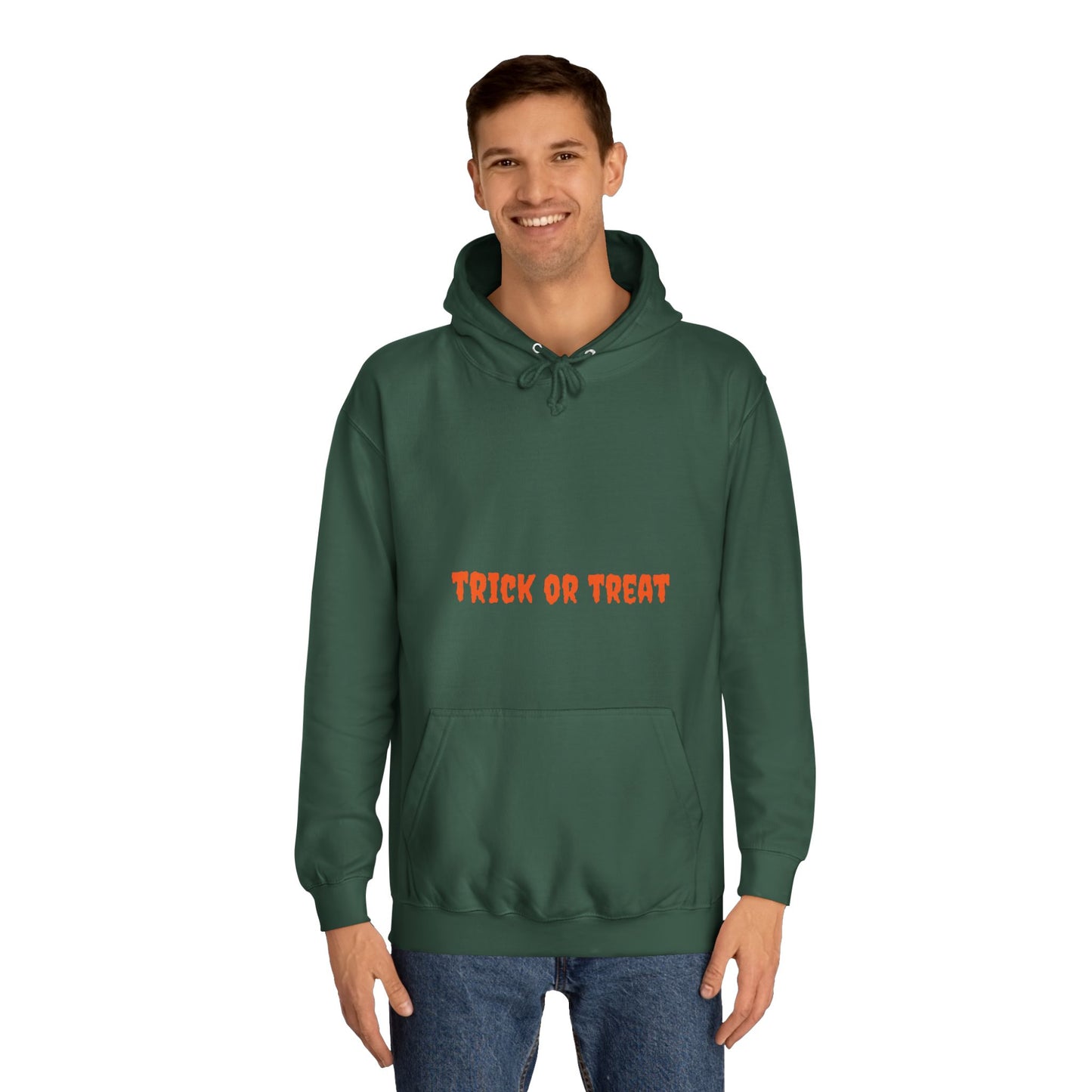 Trick Or Treat College Hoodie