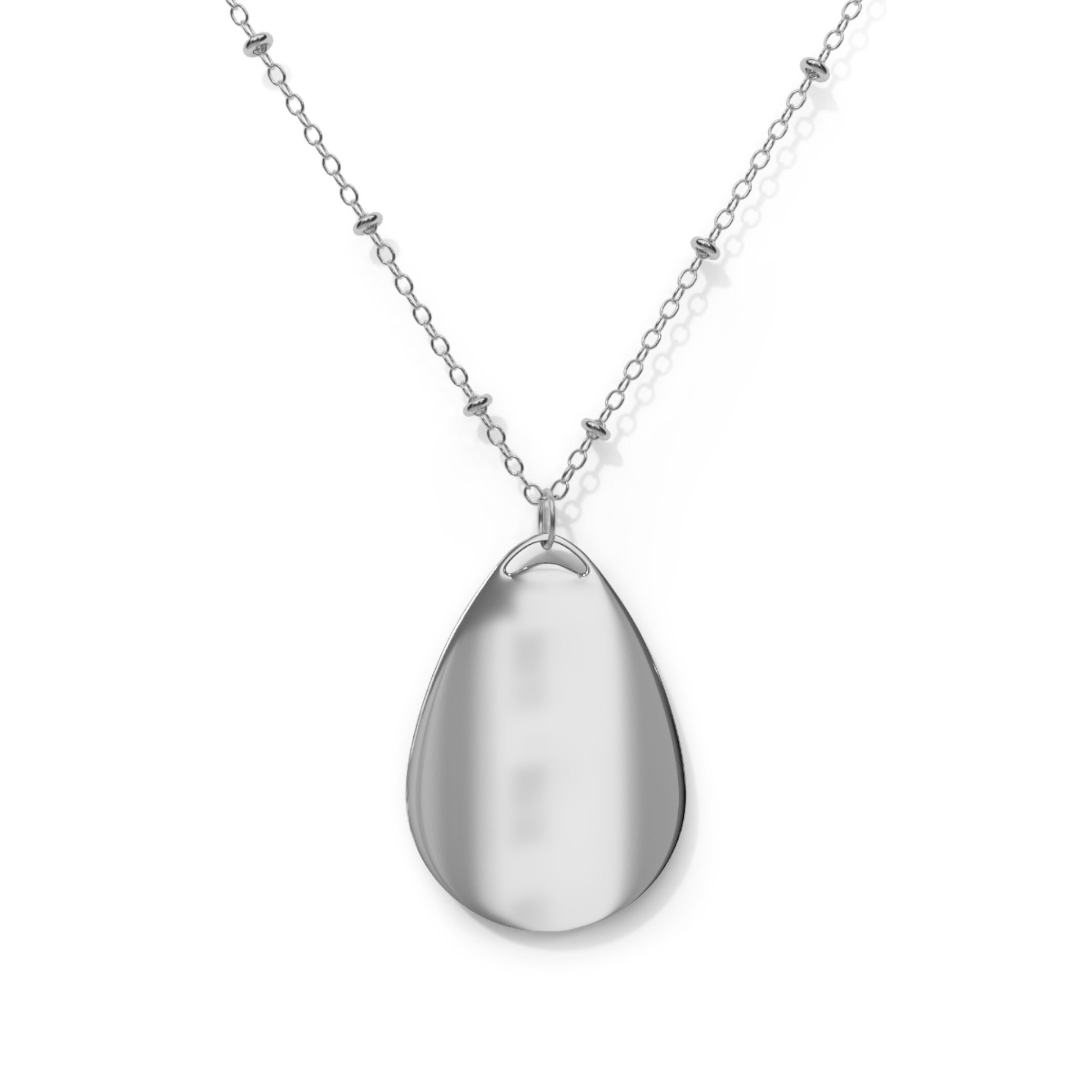 Cat With Milk, Pendant and Necklace