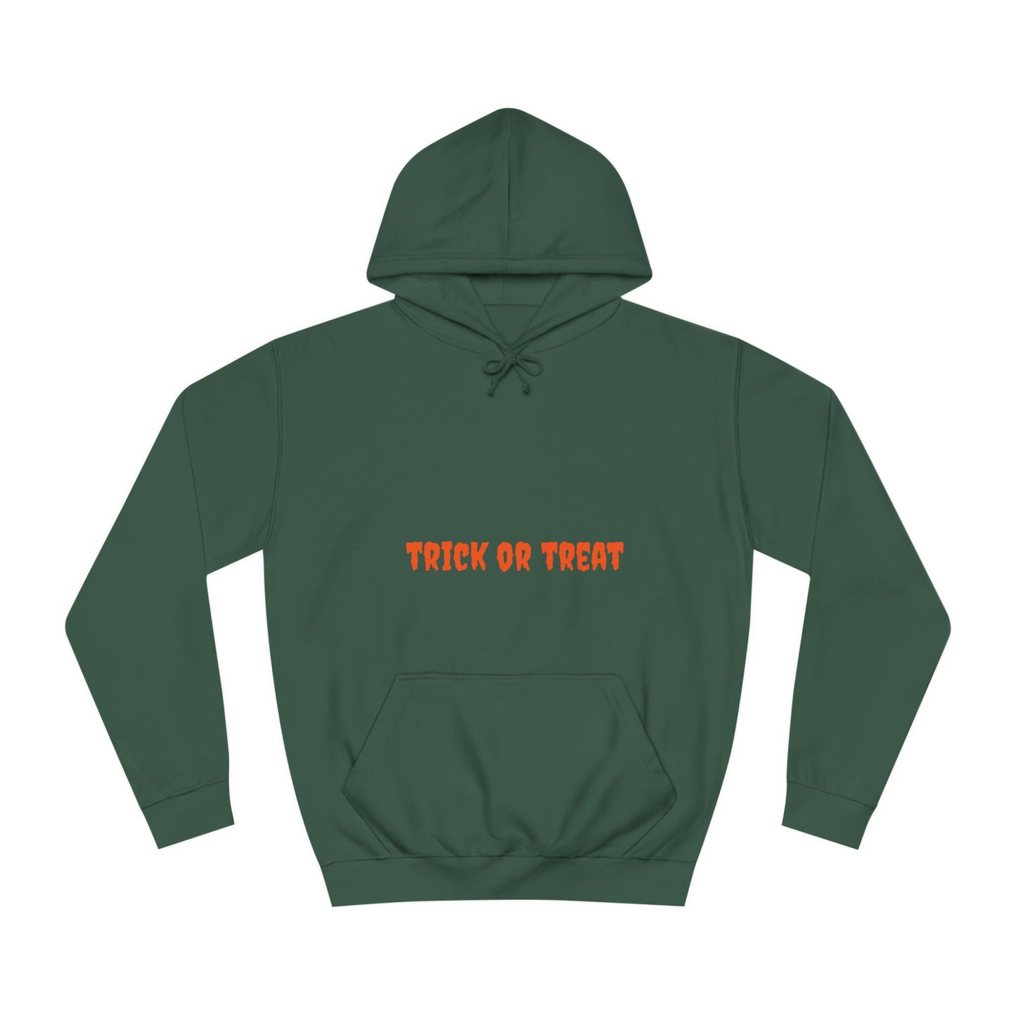 Trick Or Treat College Hoodie