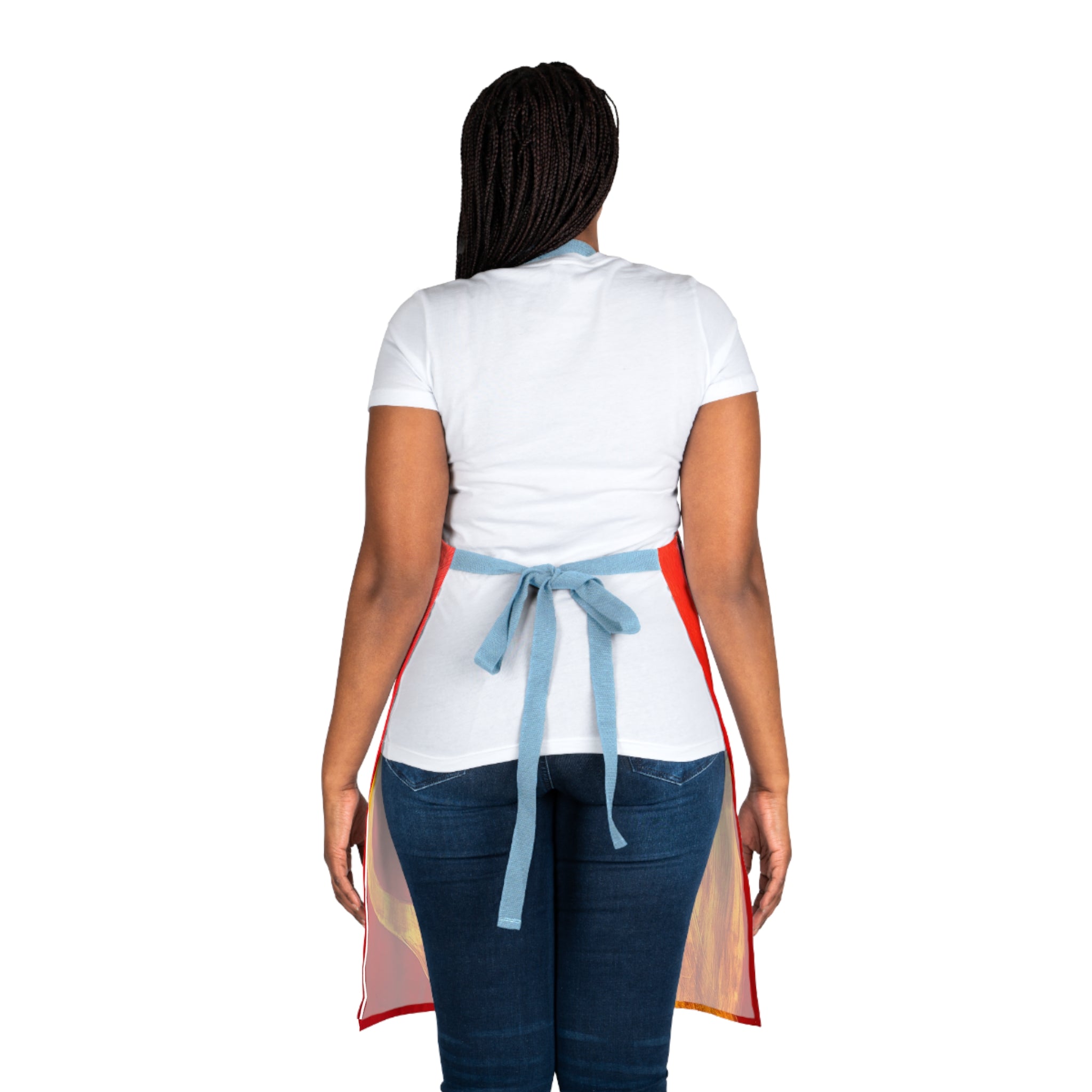Cup of Cat Apron,Choice of 5 Colours Straps