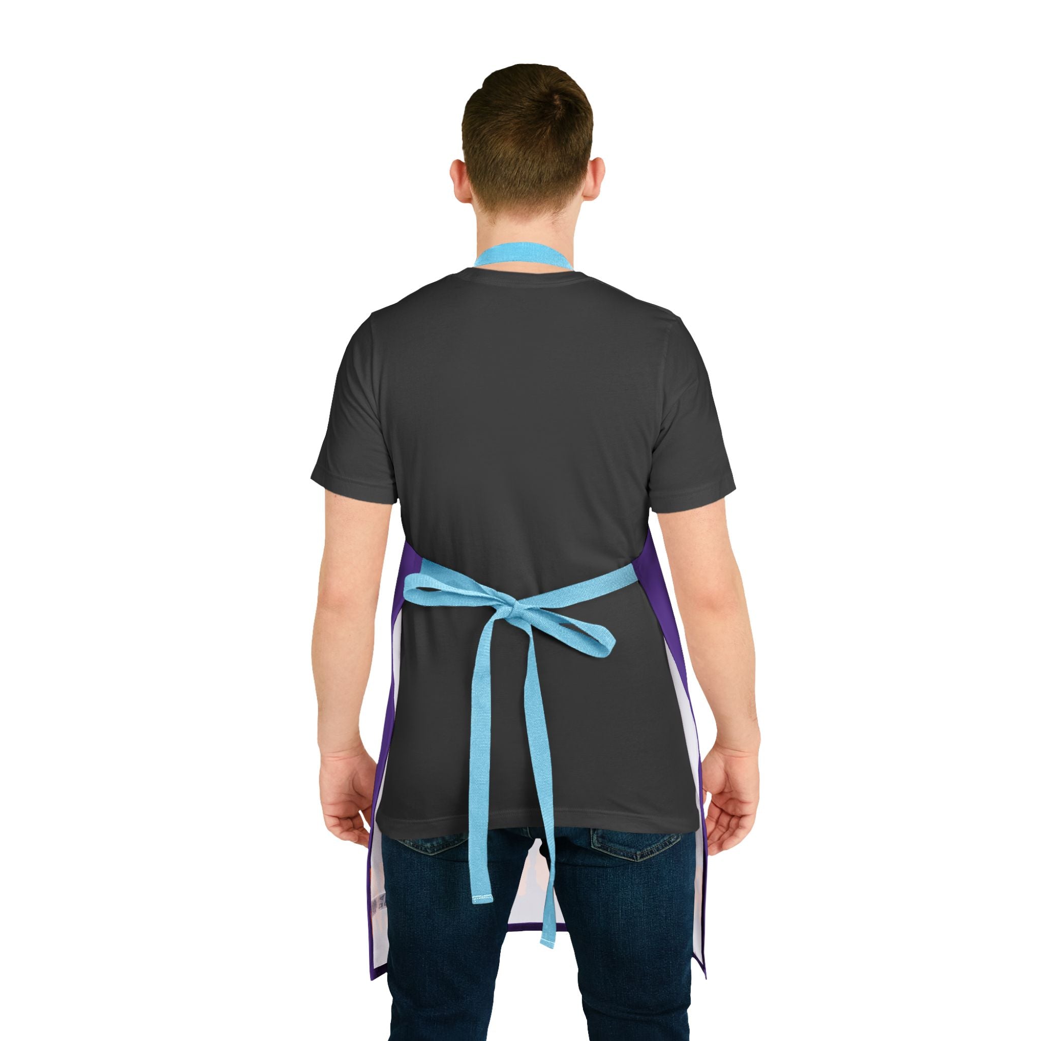 Trick Or Treat Apron, Choice Of 5 Colour Staps