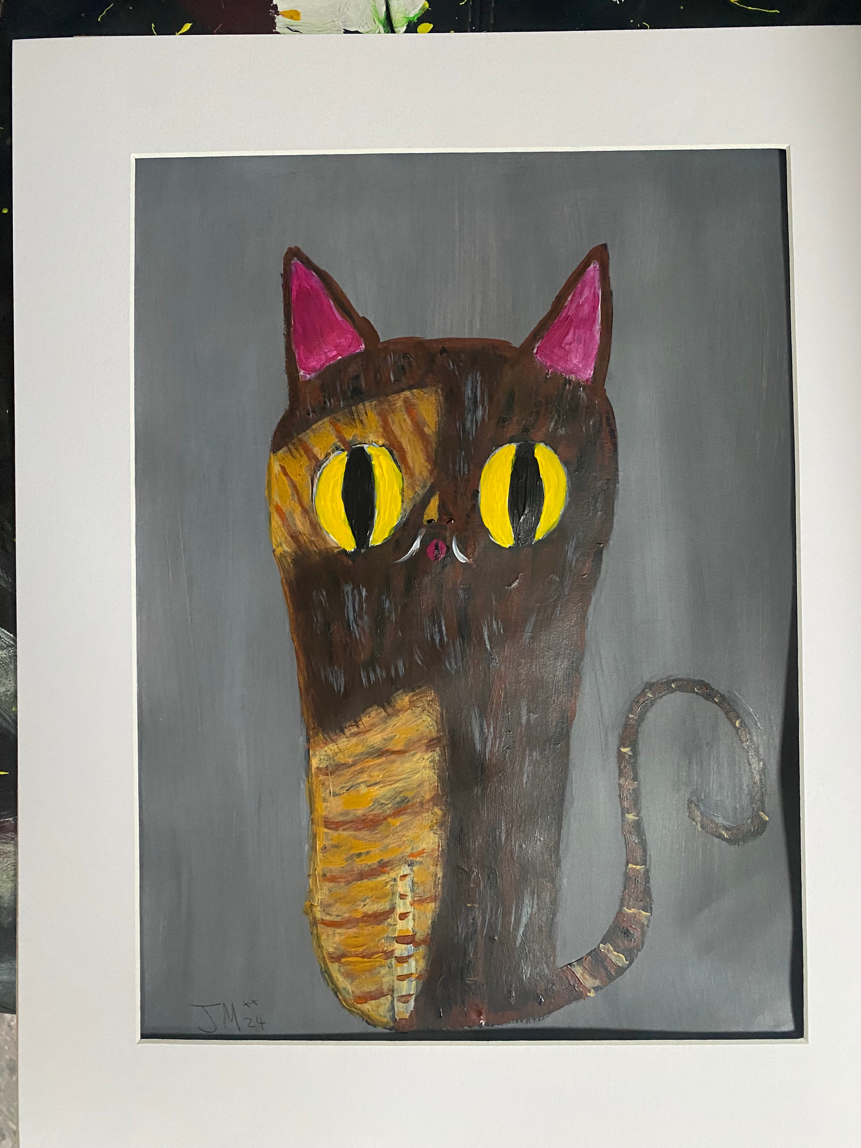 Paint Your Pet - Regular 30 x 20 CM Frame