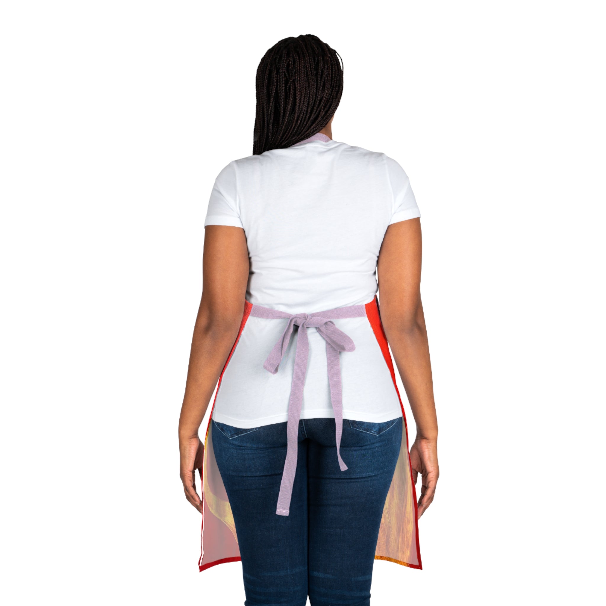 Cup of Cat Apron,Choice of 5 Colours Straps