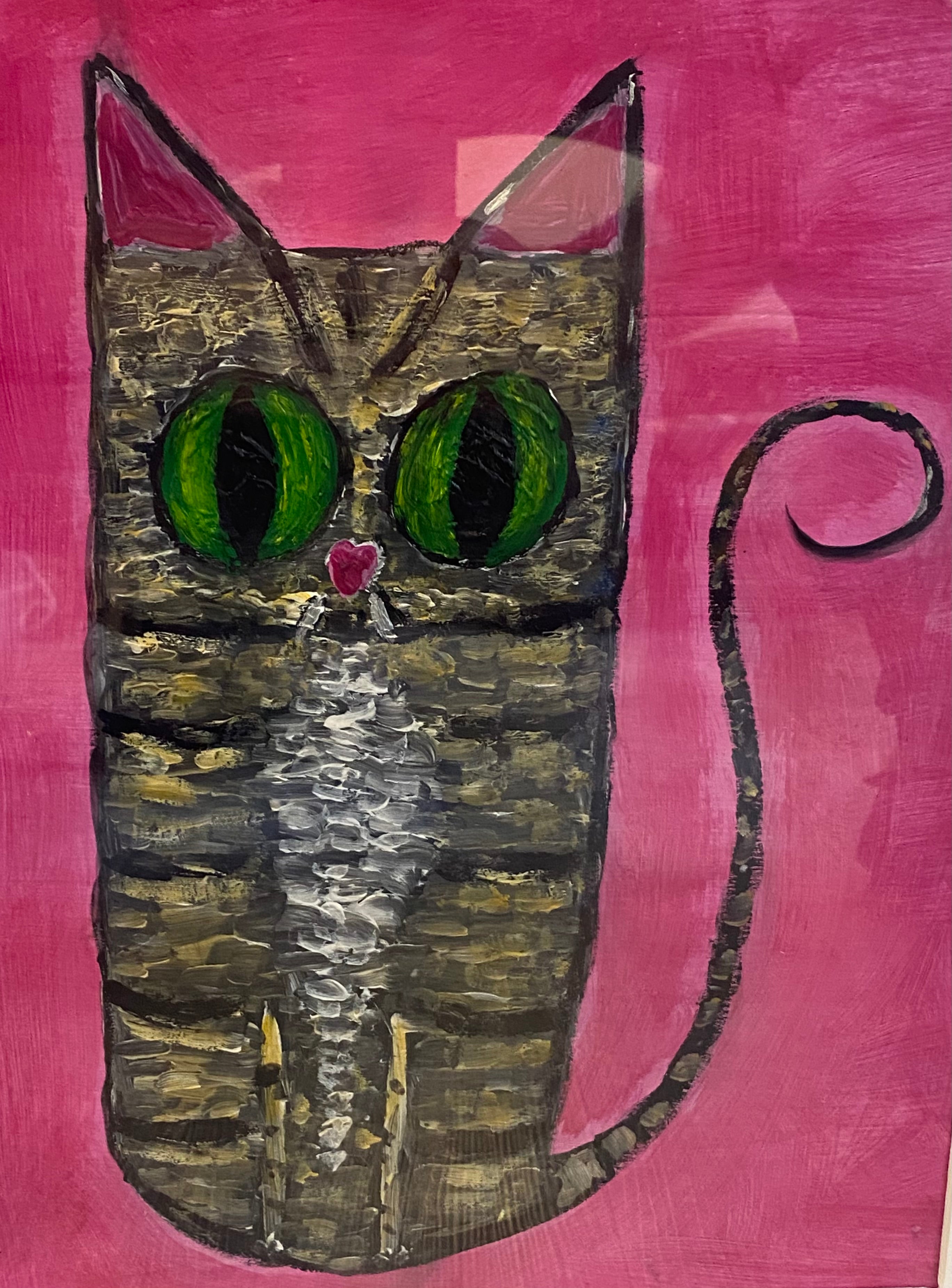 Paint Your Pet - Large A3 Painting 50 x 40 CM Frame