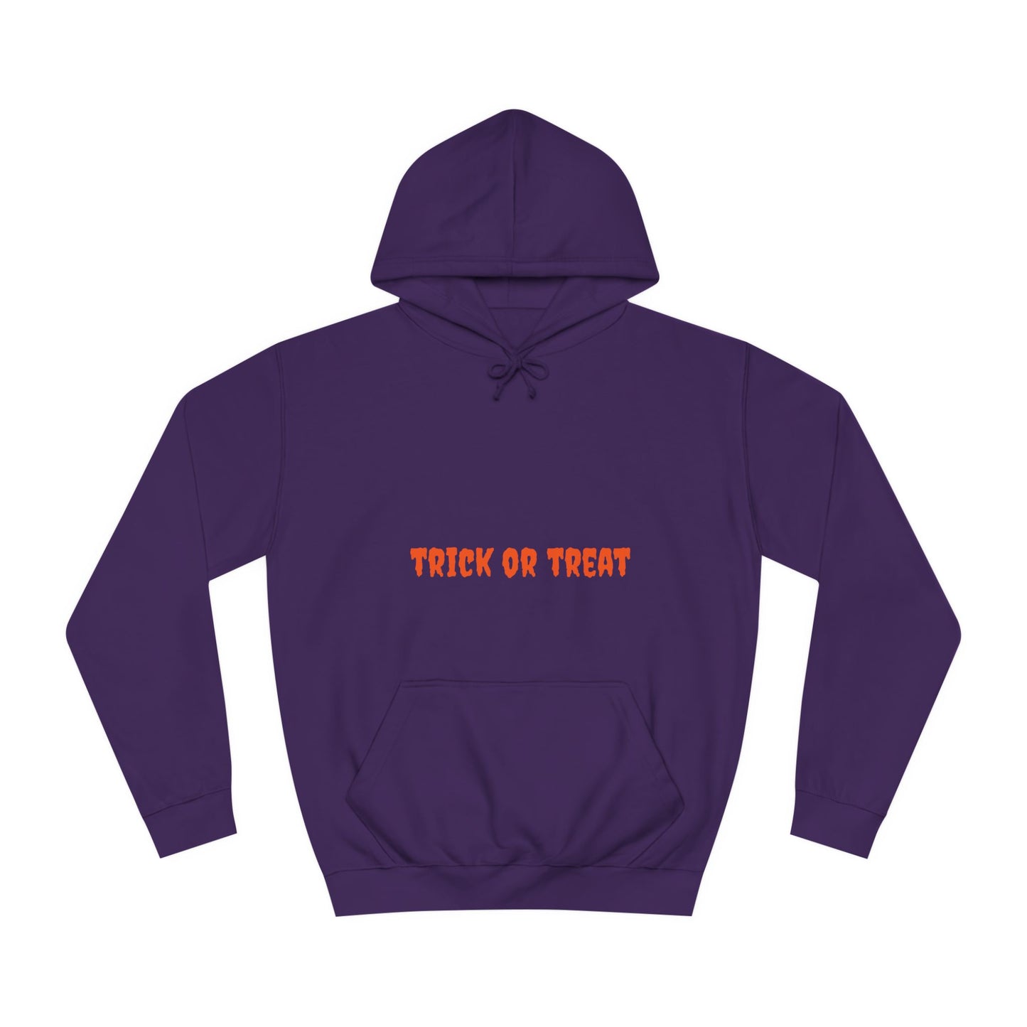 Trick Or Treat College Hoodie