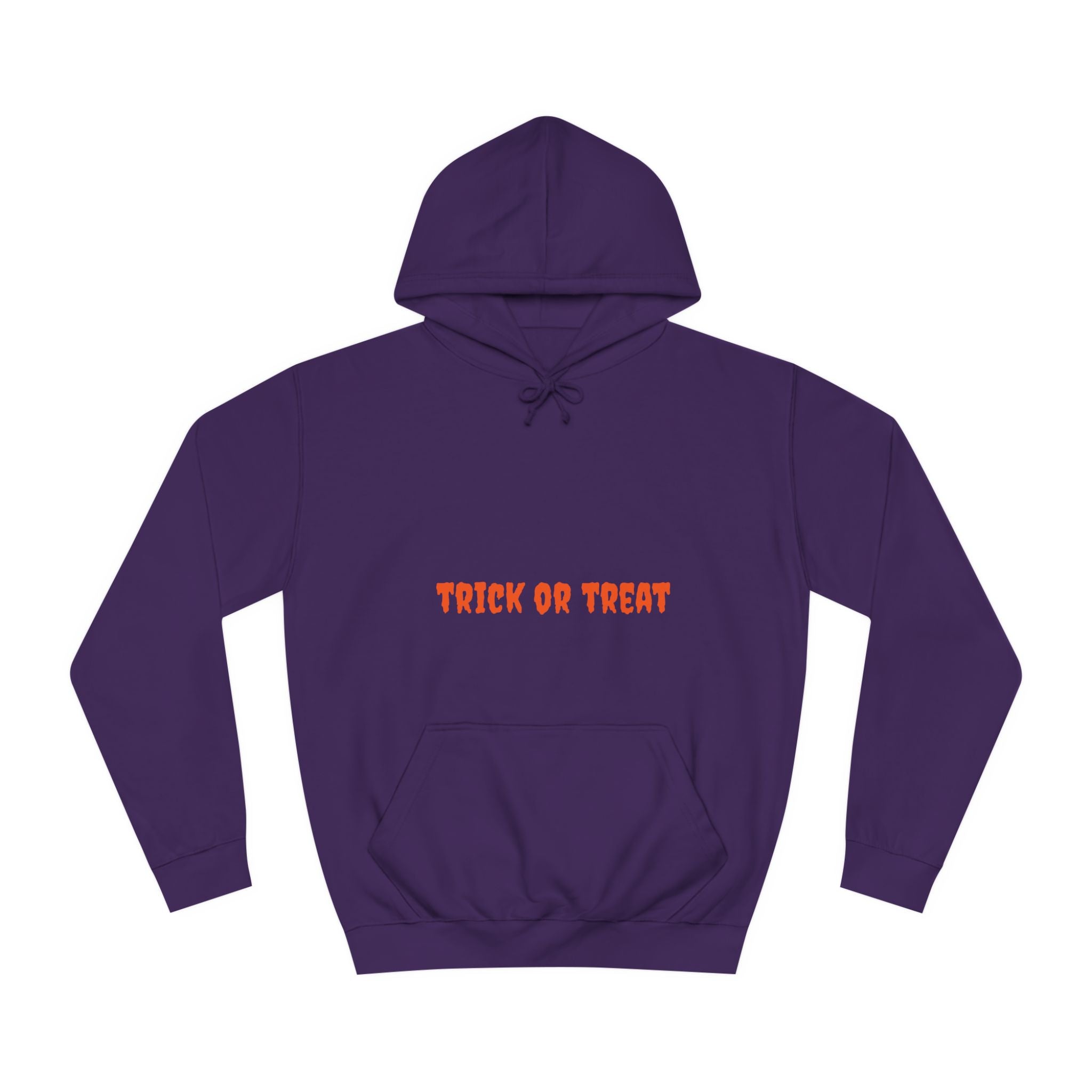 Trick Or Treat College Hoodie