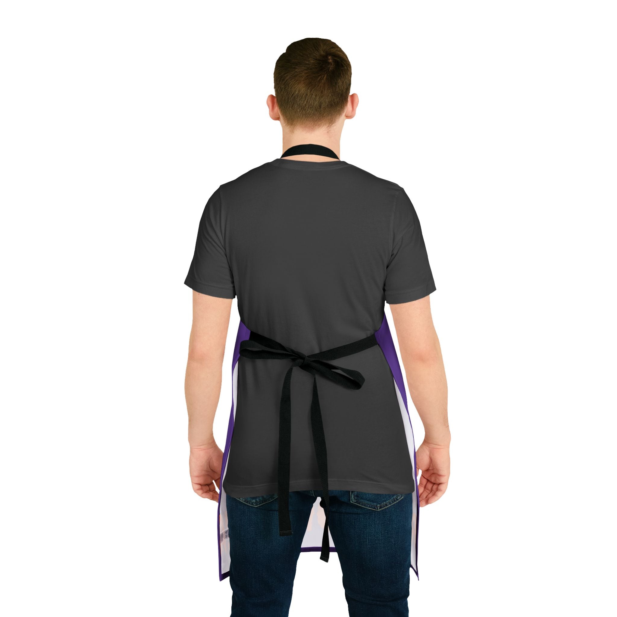Trick Or Treat Apron, Choice Of 5 Colour Staps