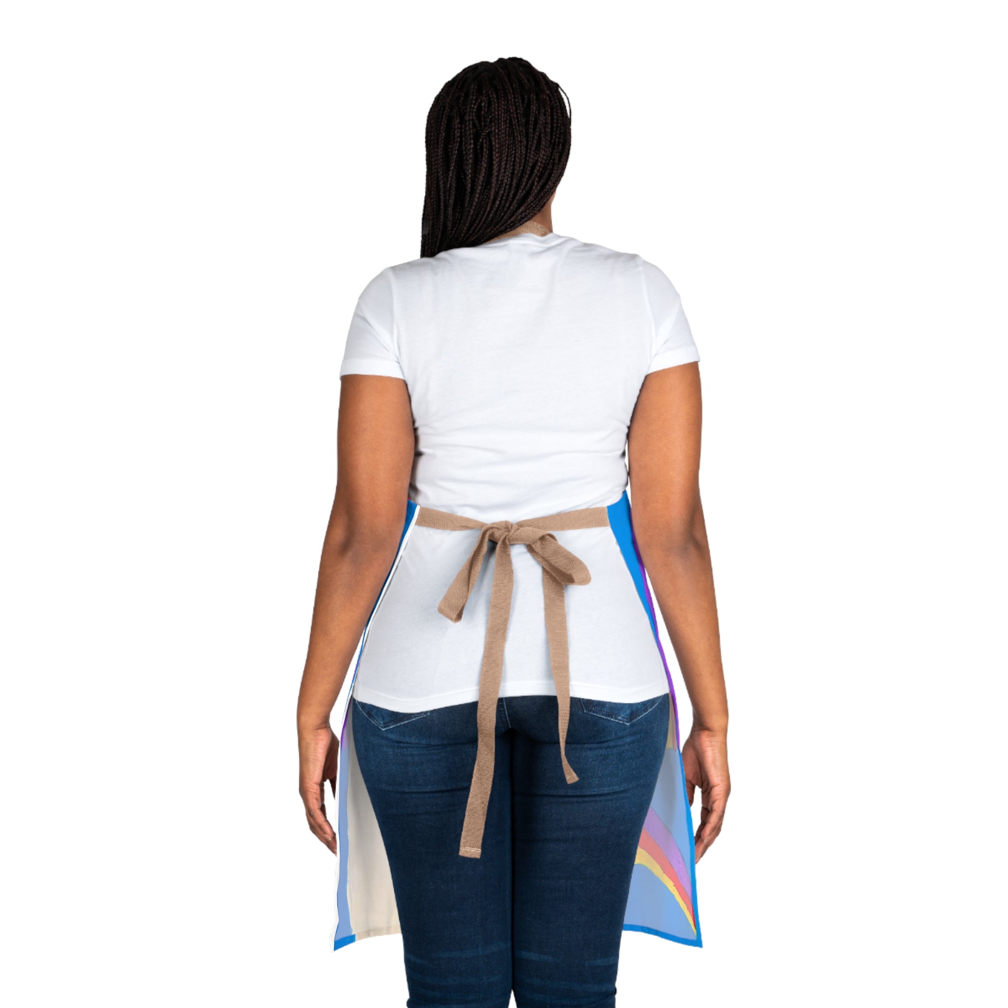 Uni Cat Apron, Choose From 5 Colour Straps